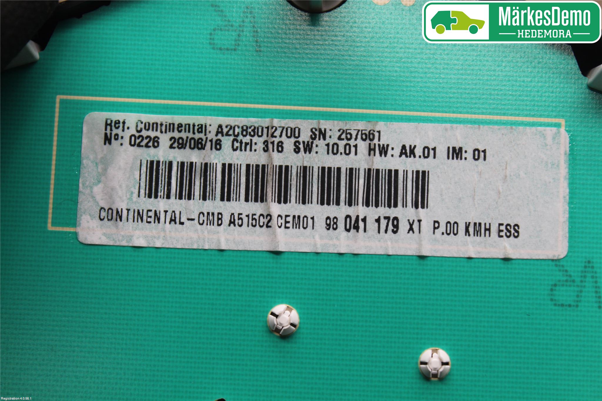 Citroen C3 10-17 Instr Kombinert