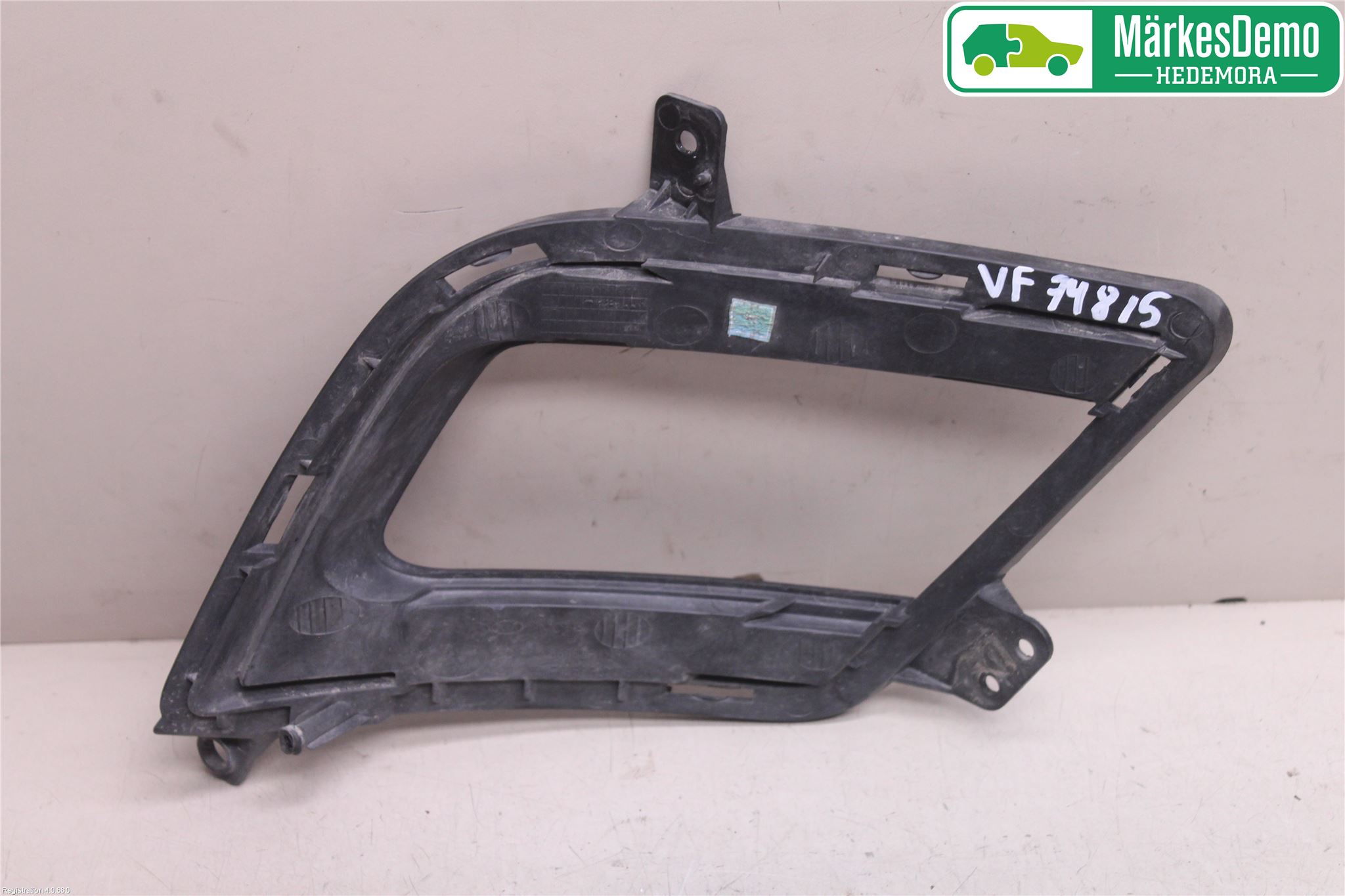 Kia CEED 06-12 Frontlykt Kurve-Tåkelys Ramme