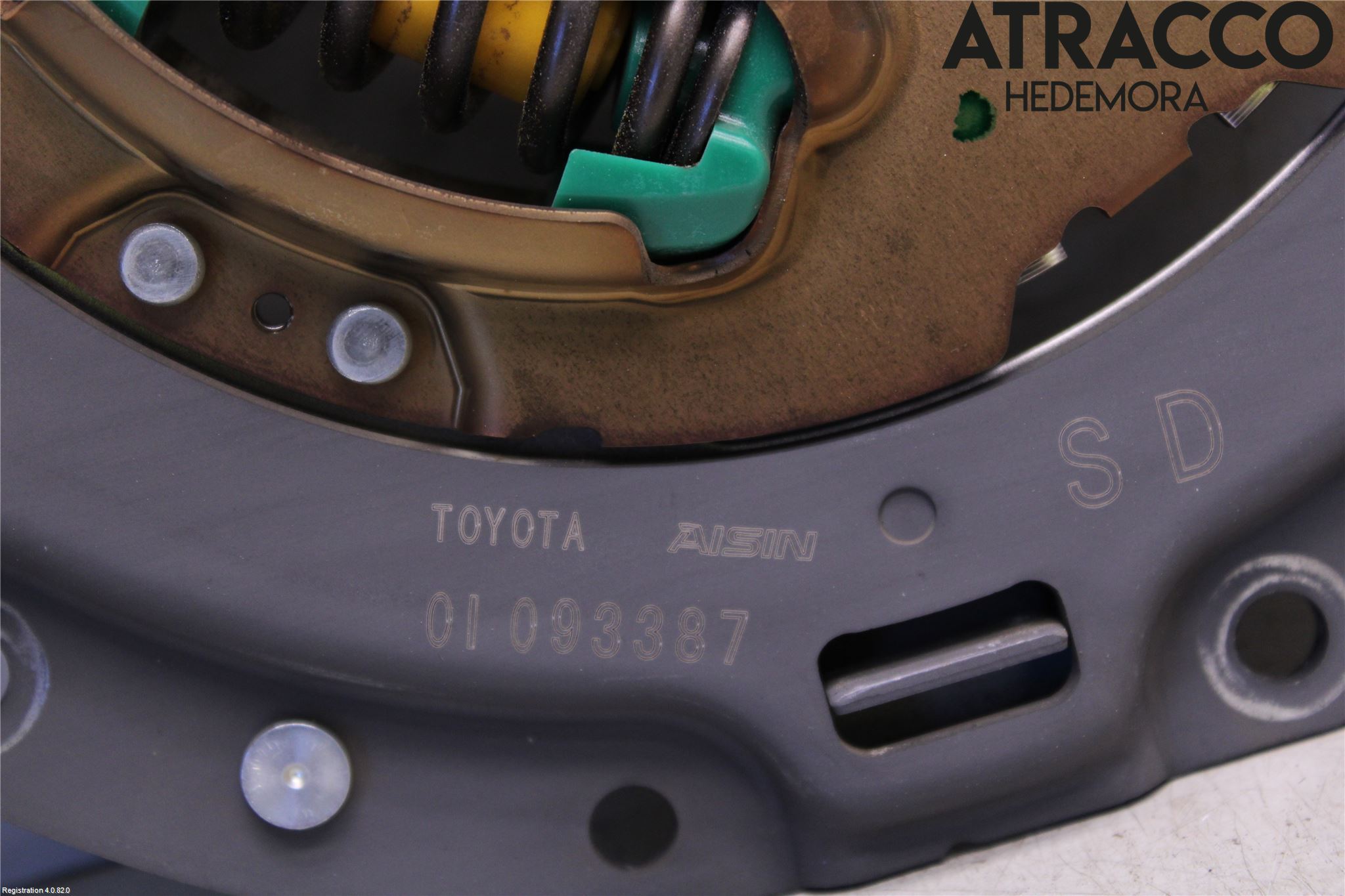 Toyota C-HR 16-23 Clutch Lamell