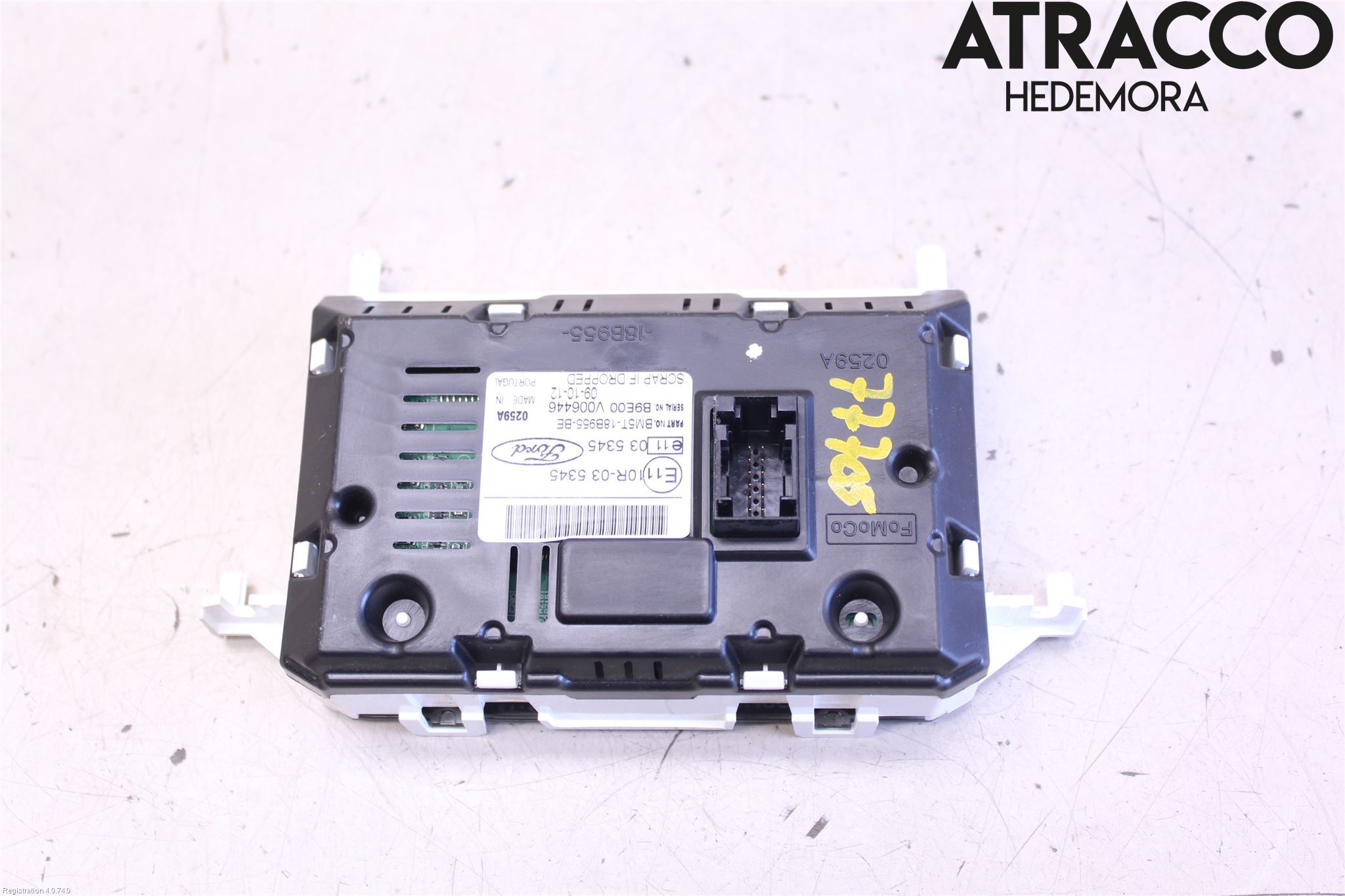 Ford FOCUS 11-14 Multifunktionsdisplay