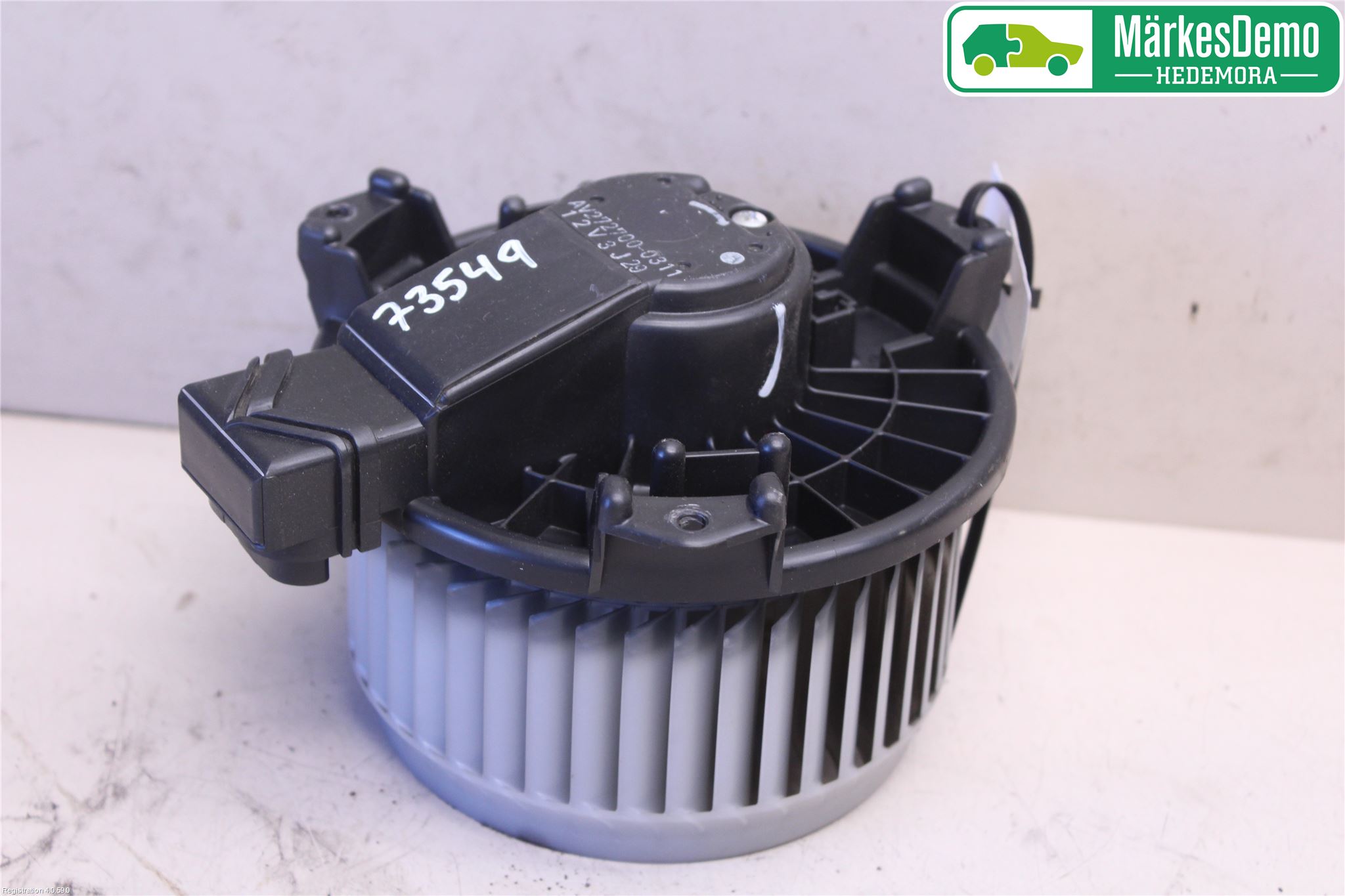 Suzuki SX4 06-09 Varme Ac Varmeapparatvifte