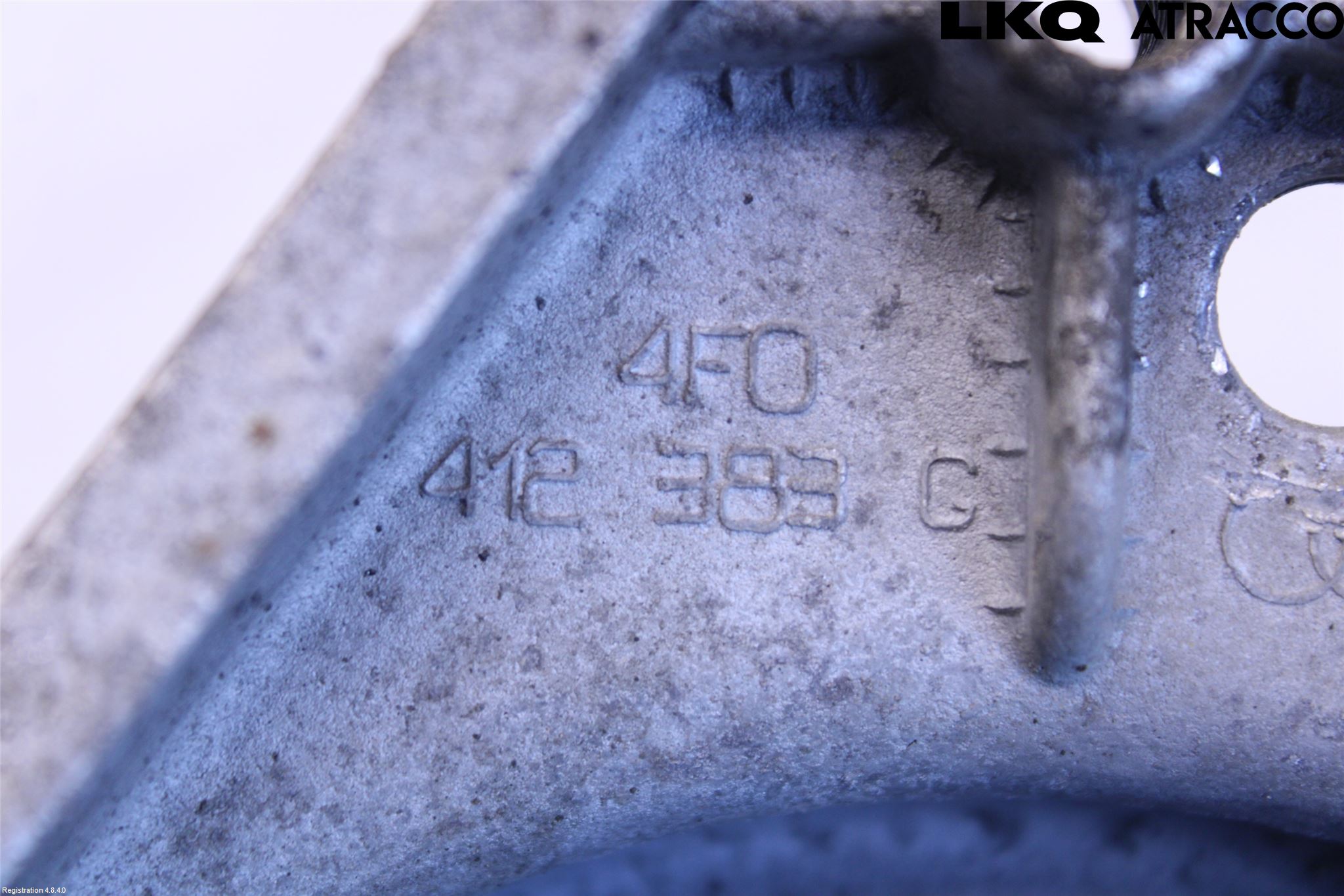 Audi A6/S6     05-11 Fjærbein Lager Foran