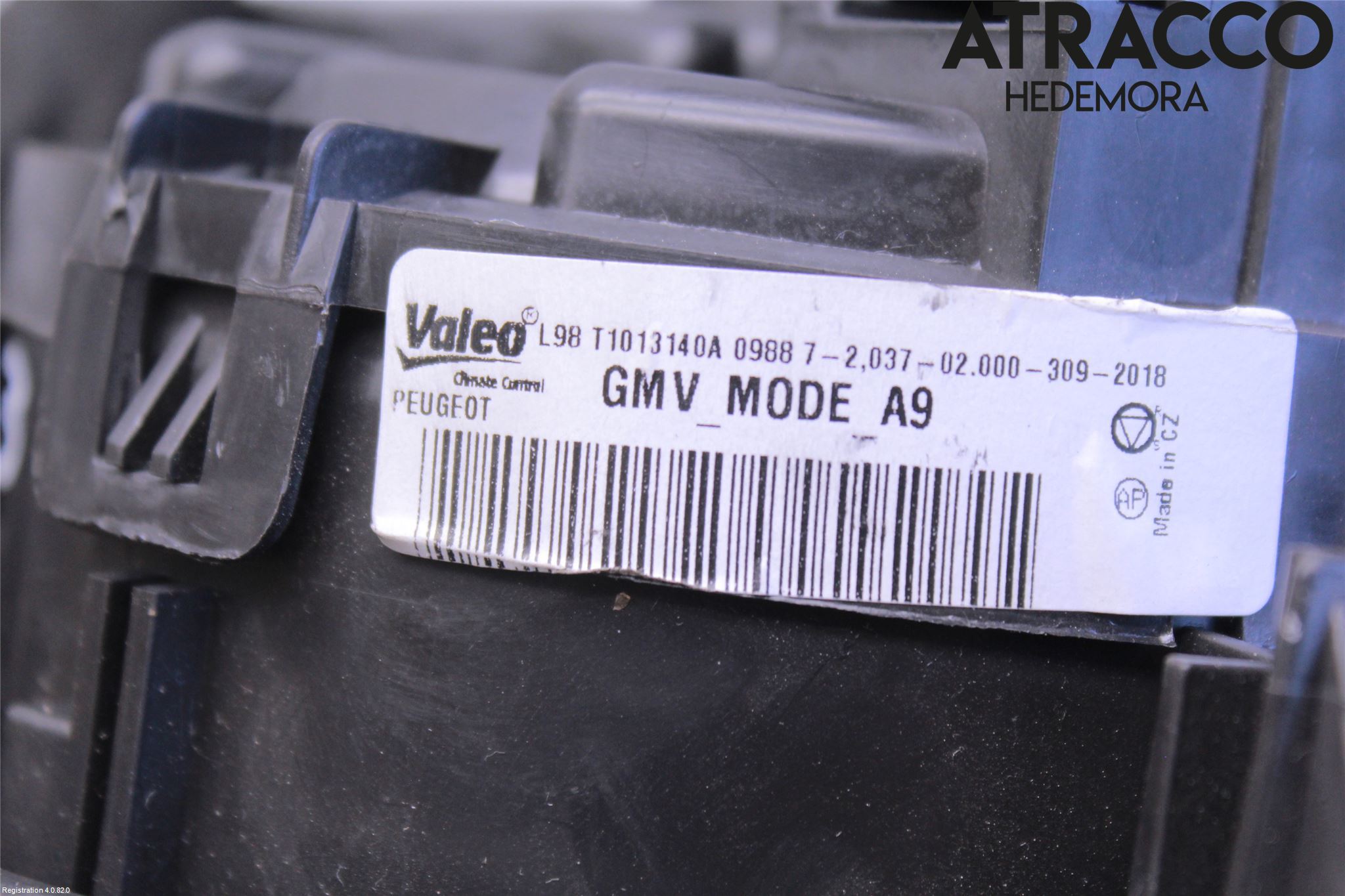 Citroen COTROEN C3 17-24 Varme Ac Varmeapparatvifte