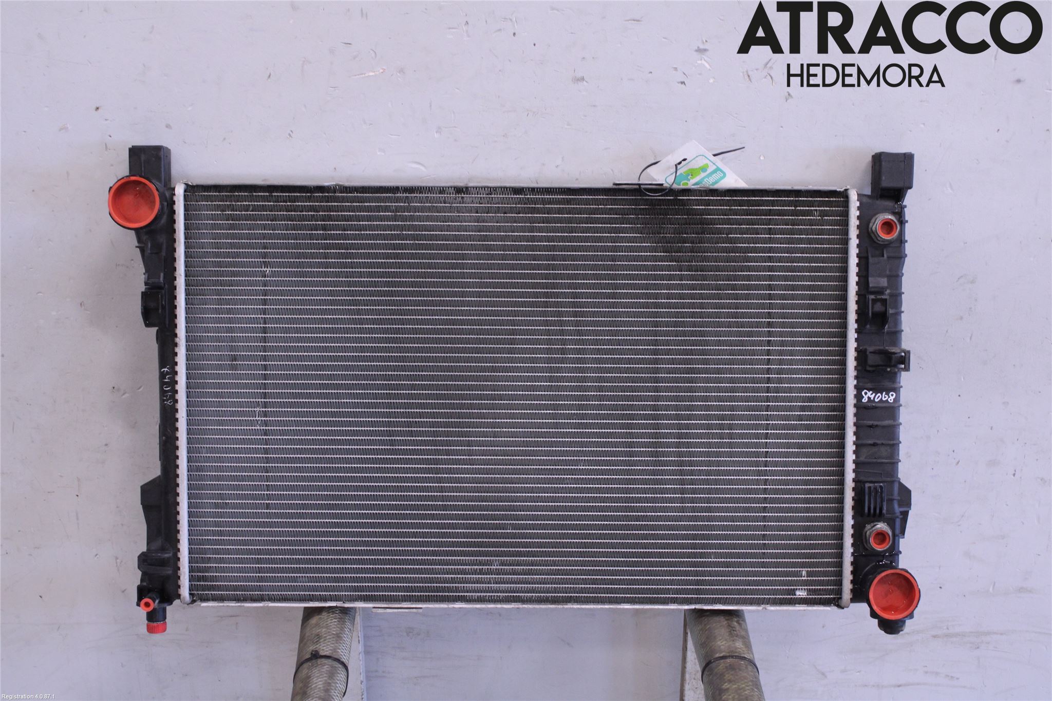 Mercedes-Benz MB CLC-KLASS (CL203) 08-11 Radiator Automat