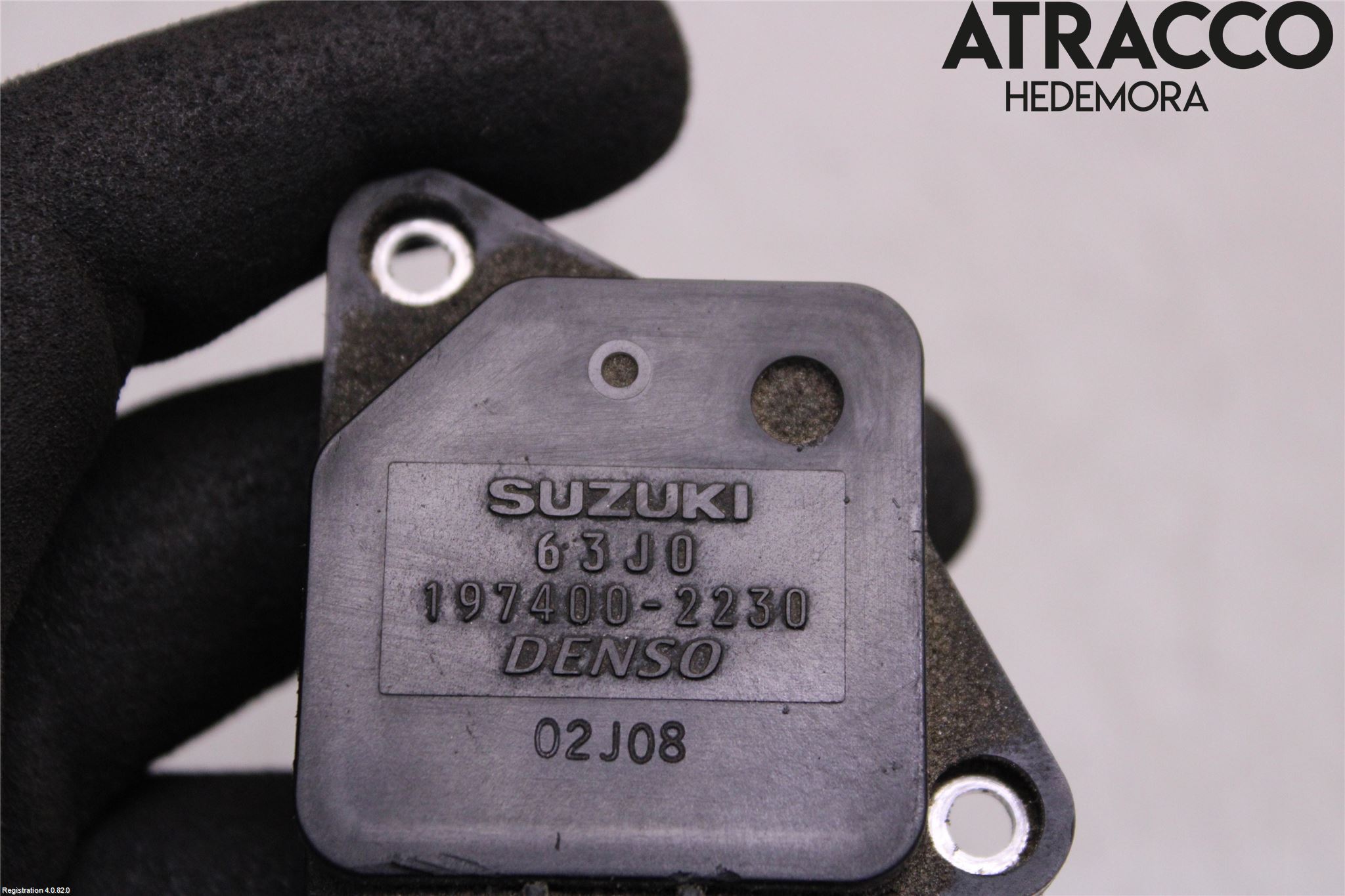 Suzuki GRAND VITARA II 06-14 Inns Luftmassemåler