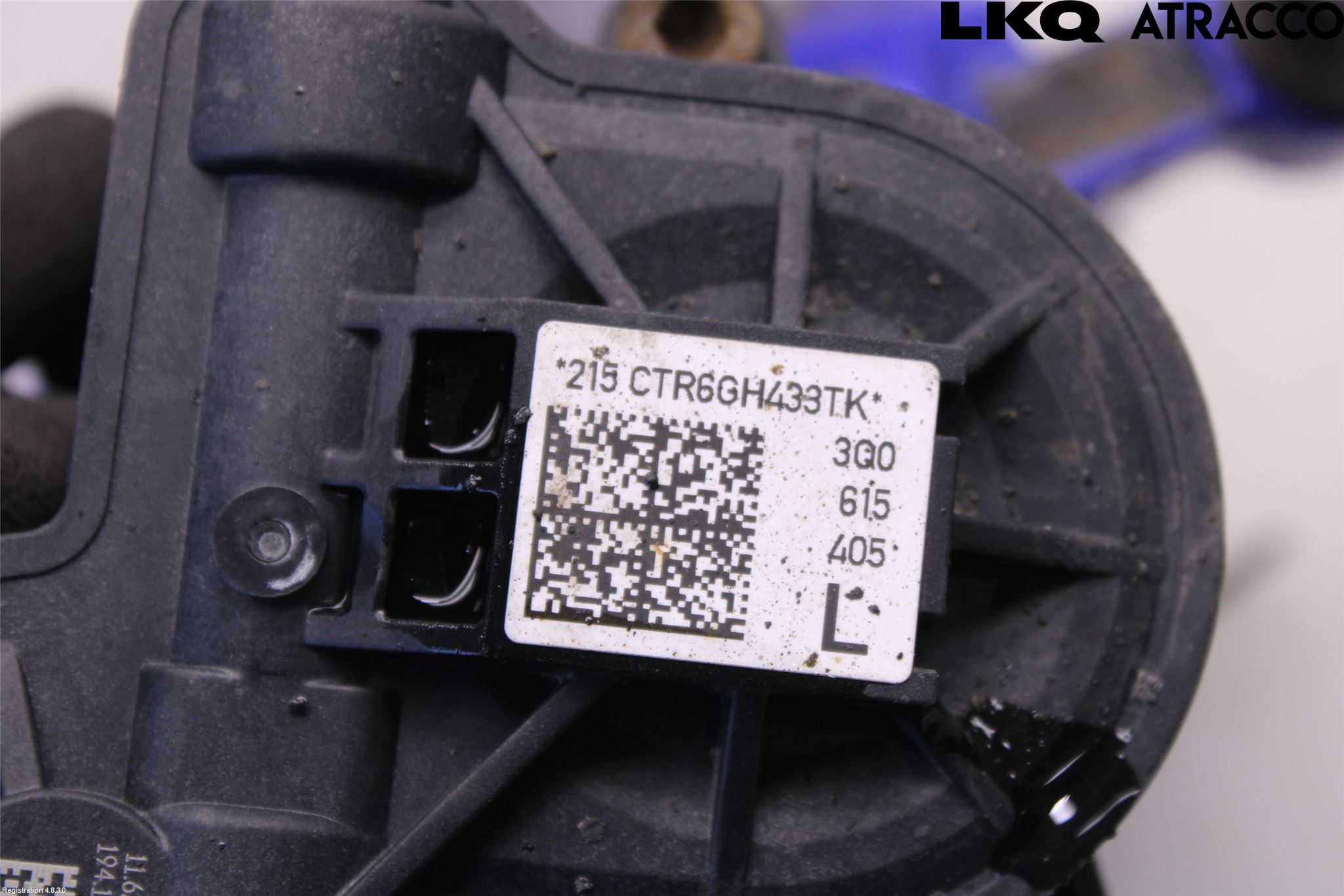 Volkswagen VW PASSAT 15-19 Bremsecaliper Bak Venstre