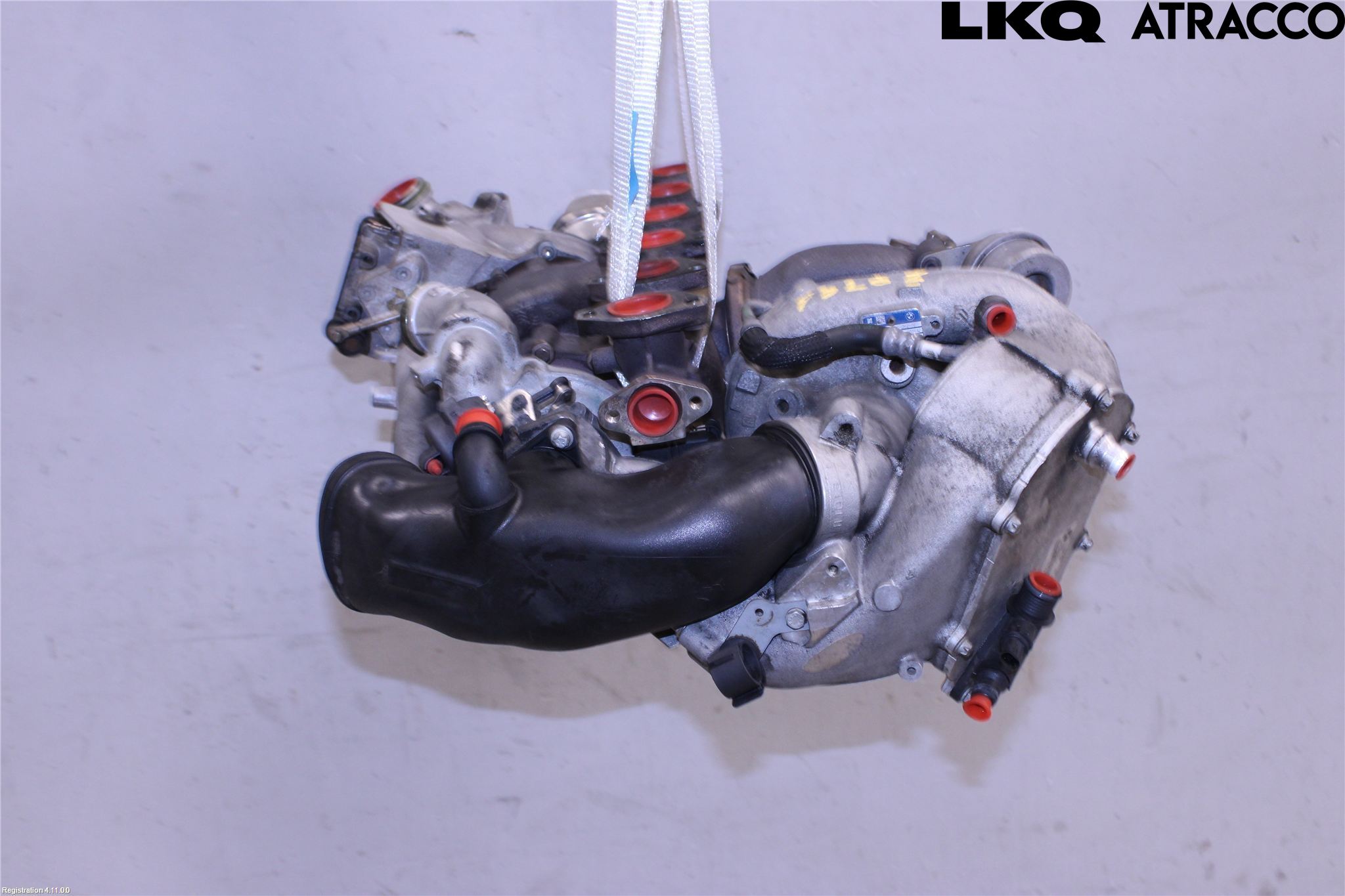 BMW X5 F15 13-18 Turboaggregat