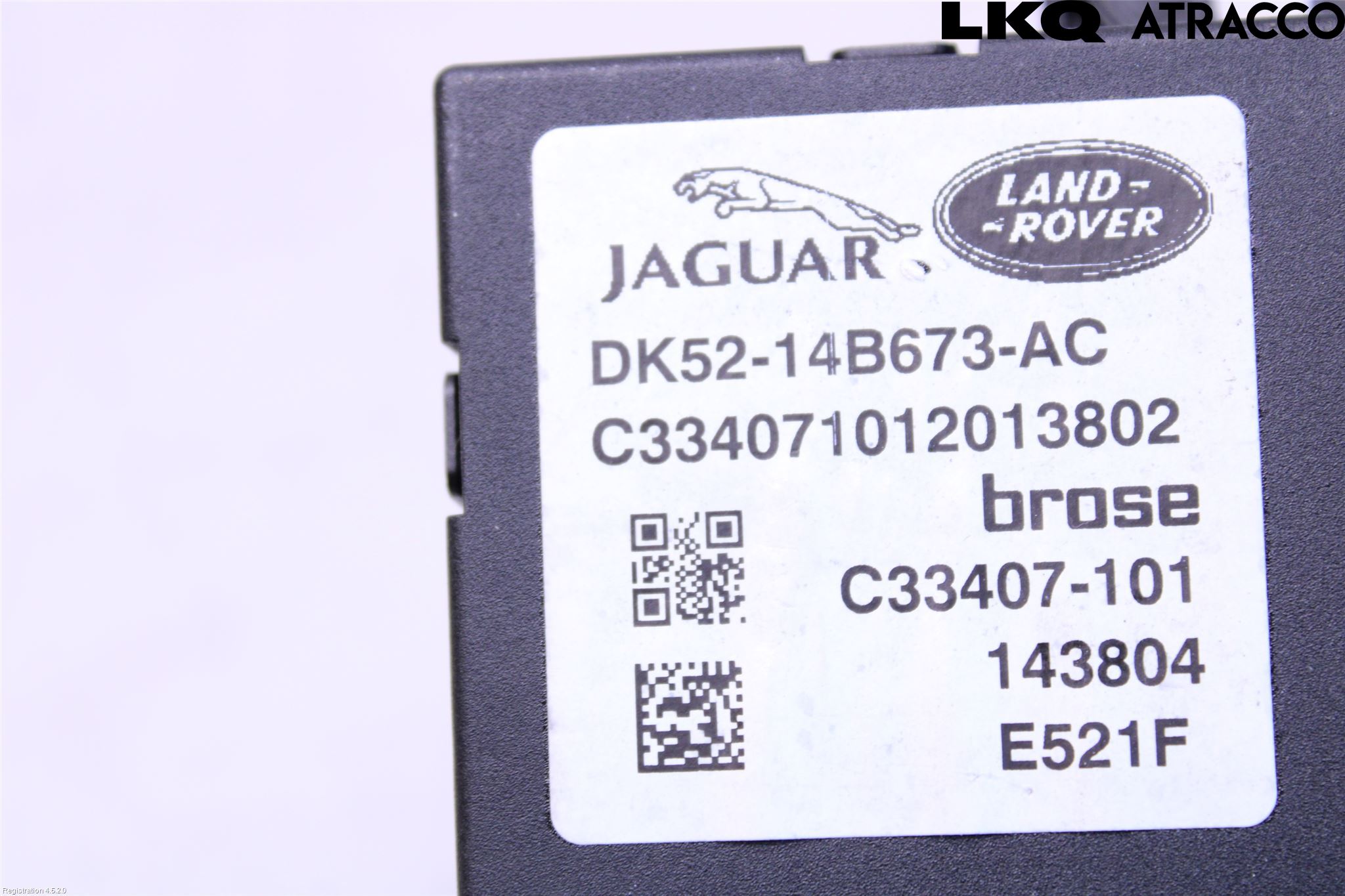 Landrover RANGE ROVER (L405) 13-21 Styreenhet Bakluke