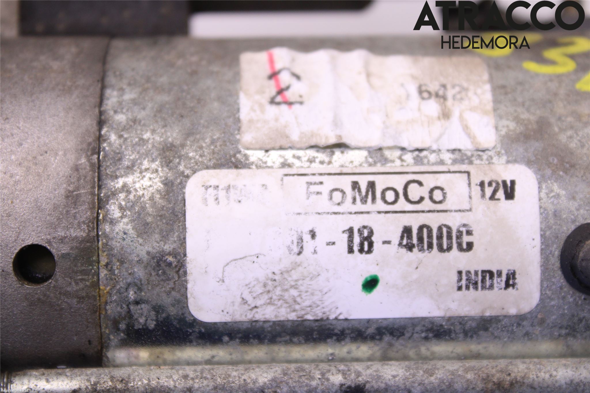 Mazda 3 II 09-13 Startmotor Diesel