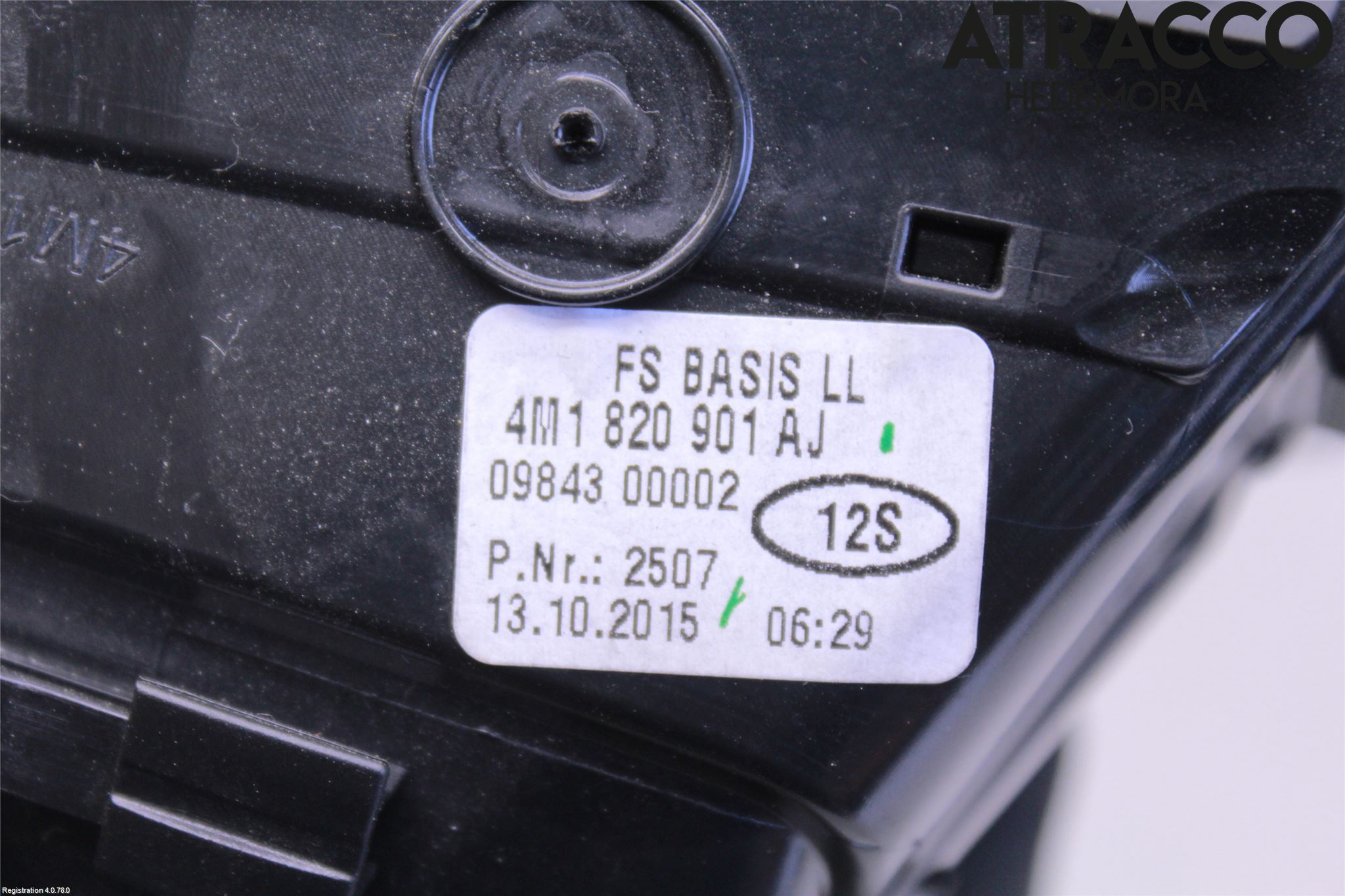 Audi Q7/SQ7 Dashbord Kanal - Dyse