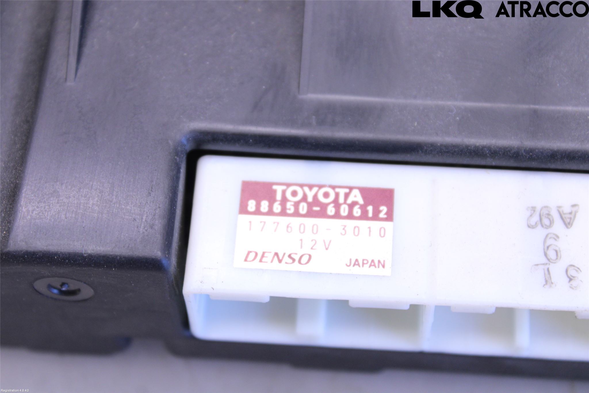 Toyota LANDCRUISER J120 02-09 Varme Ac Betjening-Display