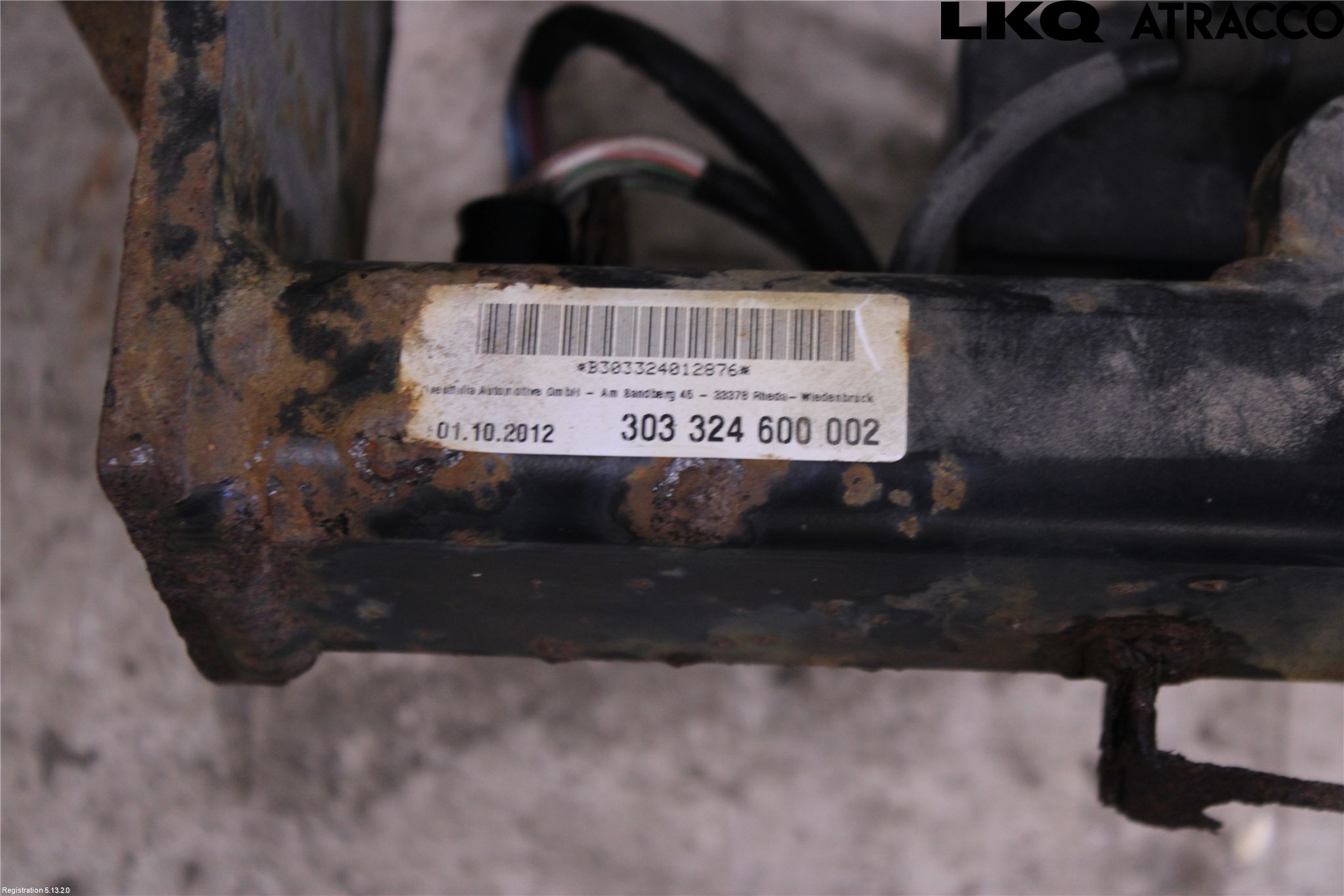 BMW 3 F30/F31/F80 12-19 Tilhengerfeste