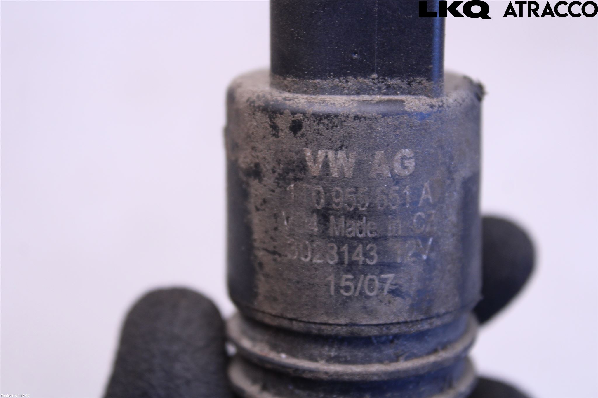 Skoda ROOMSTER Spylerpumpe Frontrute