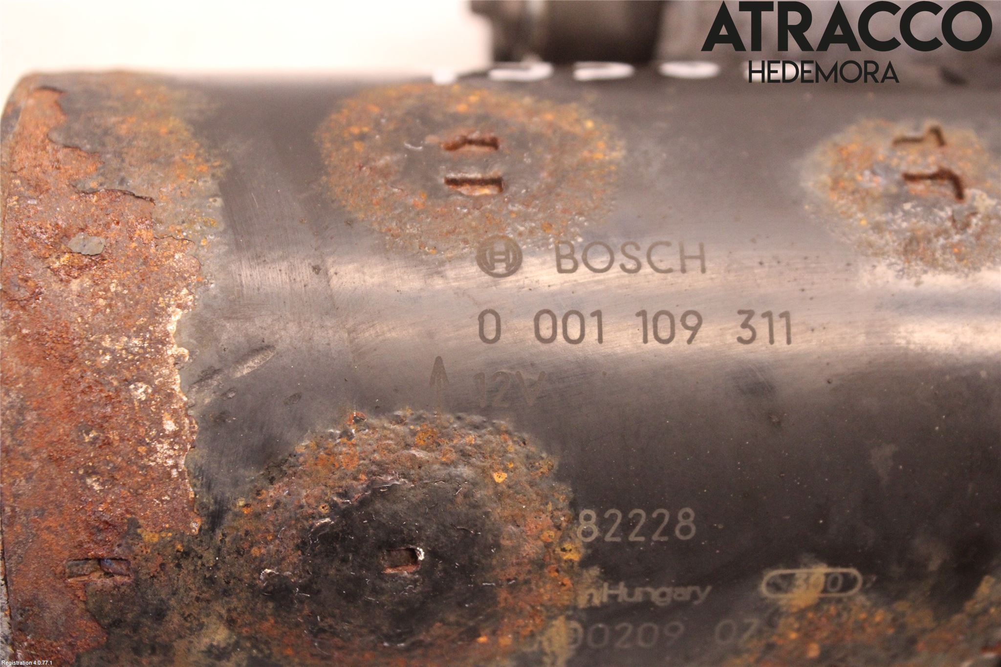Volvo XC60 09-13 Startmotor Diesel