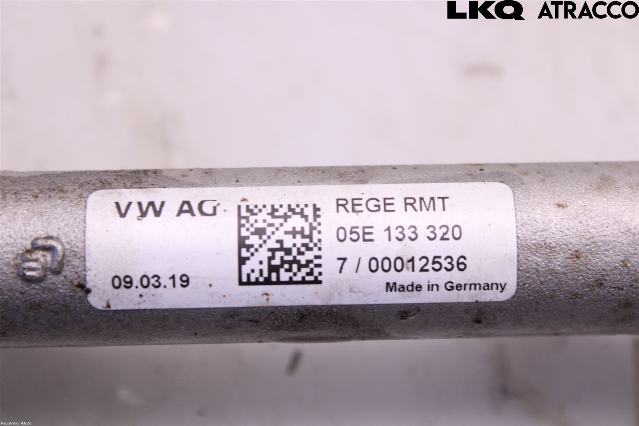 Volkswagen VW PASSAT 20-24 Inj. Fuelrail