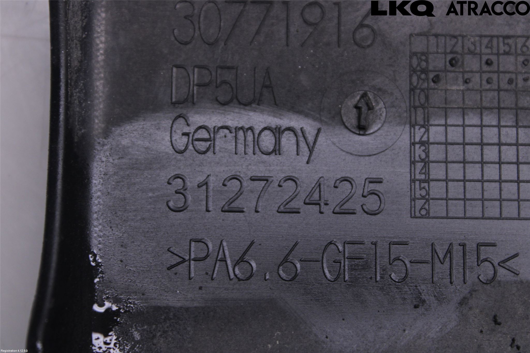 Volvo XC60 09-13 Motor Deksel Over Motor