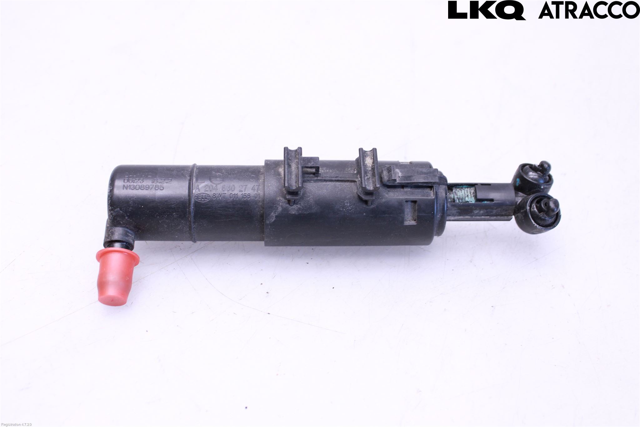 Mercedes-Benz MB C-KLASS (W204) 07-15 Spylerdyse Frontlykter