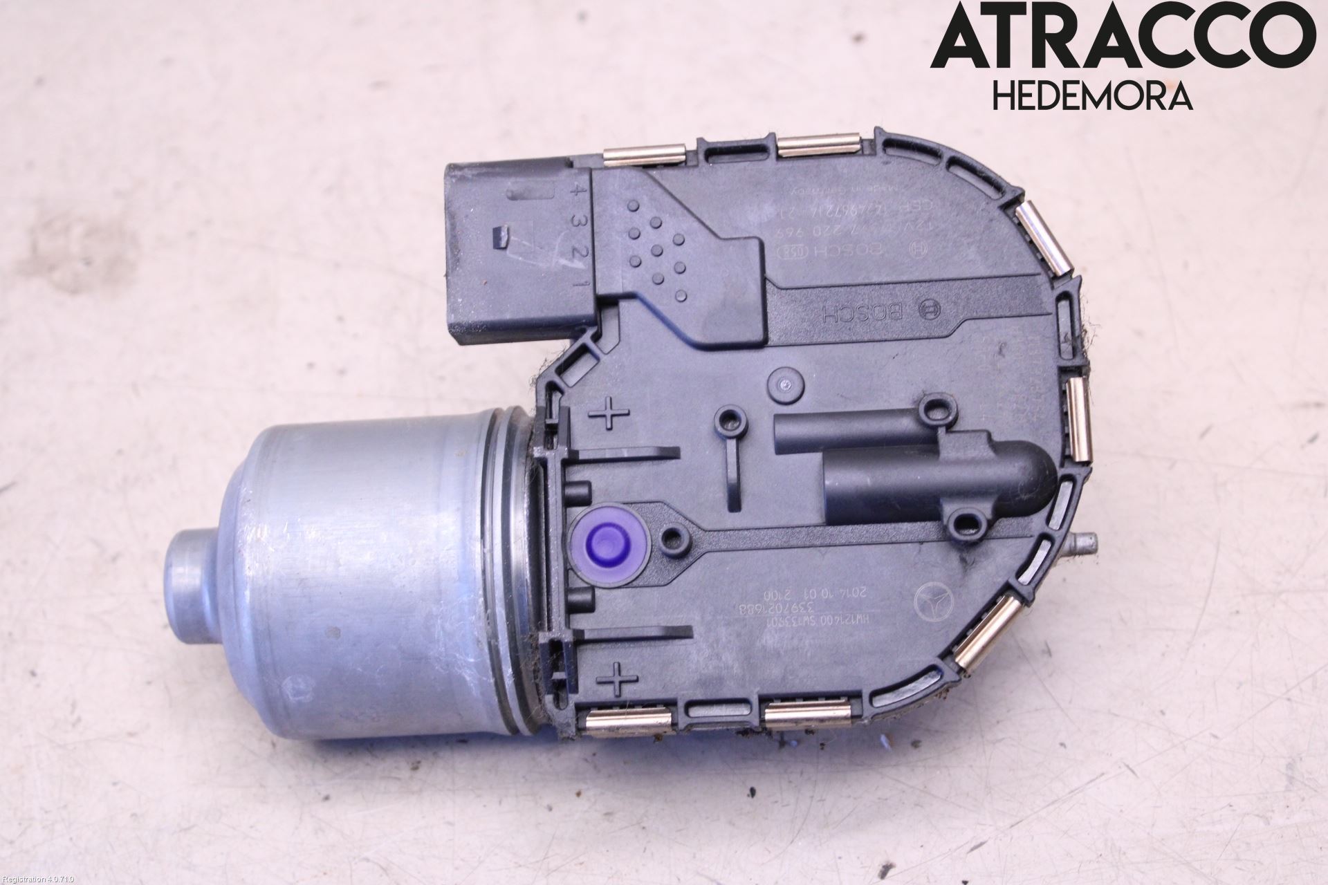 Mercedes-Benz MB C-KLASS (W205) 14-21 Viskermotor Frontrute