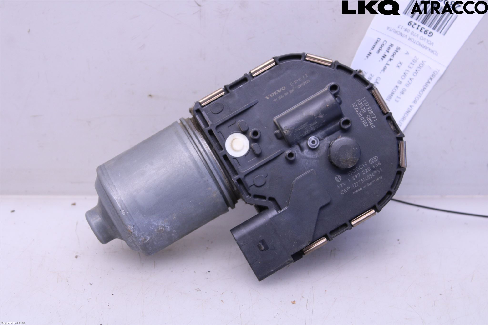 Volvo V70 08-13 Viskermotor Frontrute