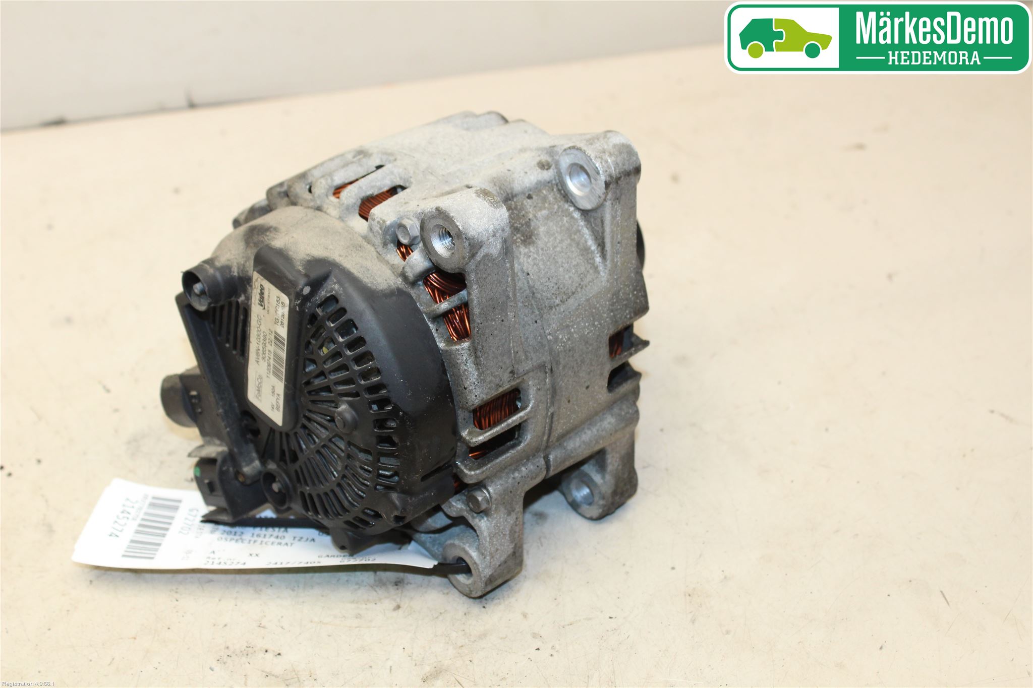 Ford FIESTA 09-12 Dynamo