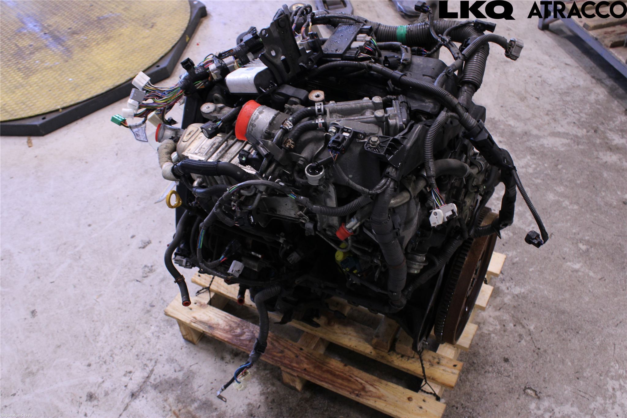 Toyota HILUX 05-16 Motor Diesel
