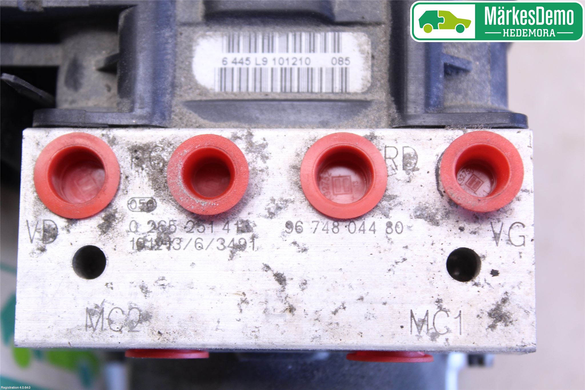 Citroen C5 08-17 Abs Hydraulikkaggregat