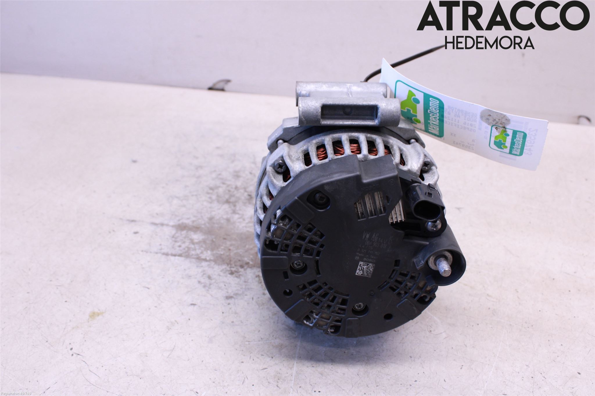 Audi A5 07-16 Dynamo