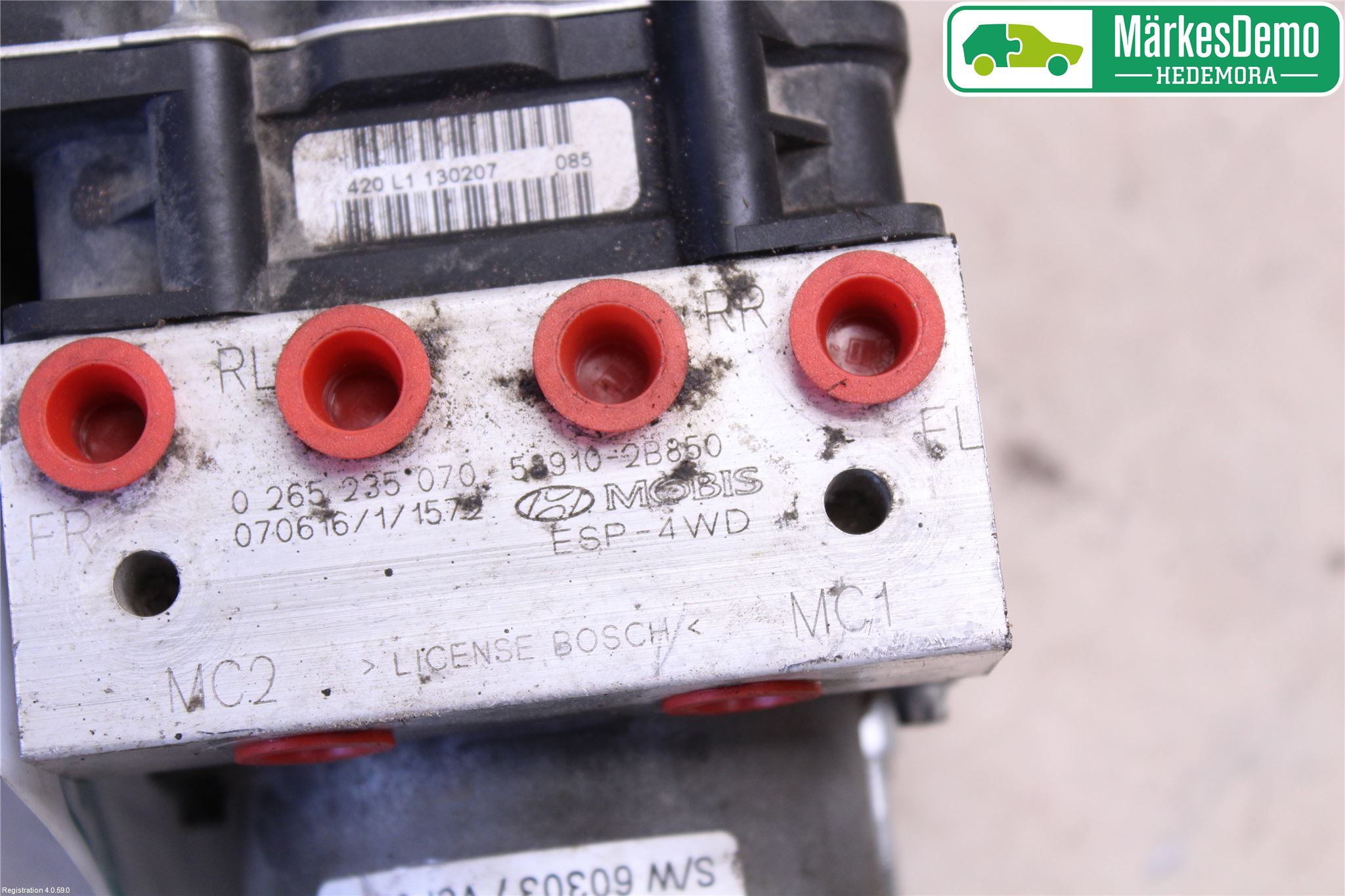Hyundai SANTA FE  06-12 Abs Hydraulikkaggregat