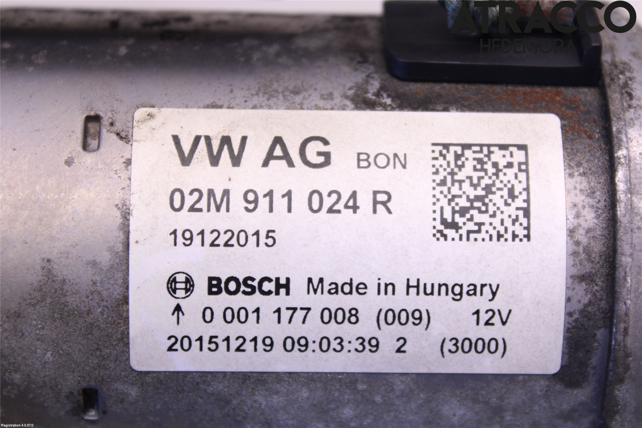 Seat IBIZA IV 08-16 Startmotor