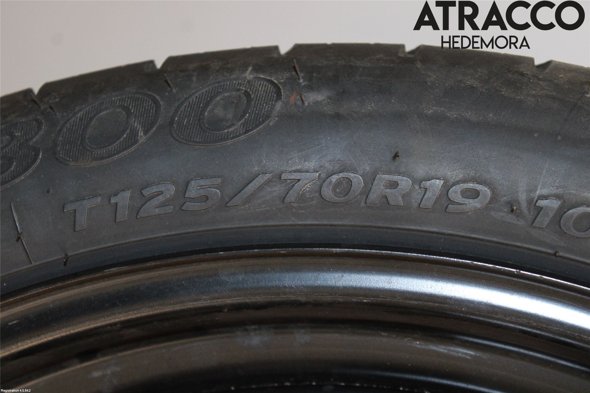 Audi A4/S4 08-11 Hjul Reservehjul Minitype