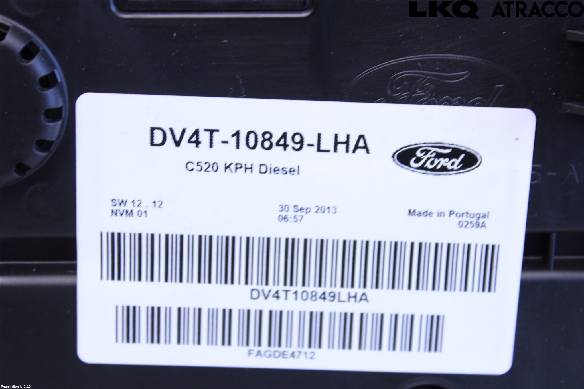 Ford KUGA 13-16 Instr Kombinert