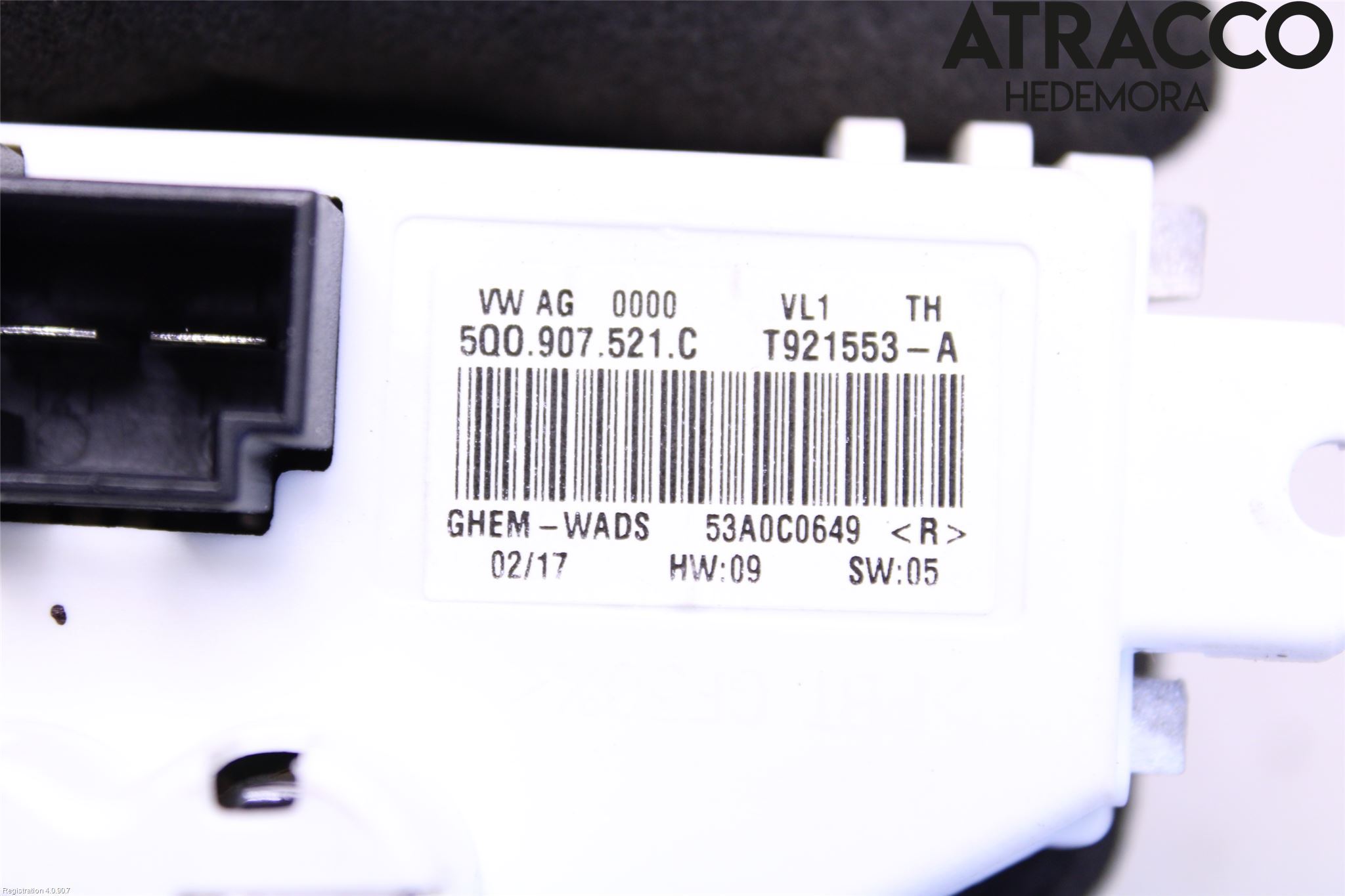 Skoda KODIAQ 17-24 Varmeapparat Viftemotstand
