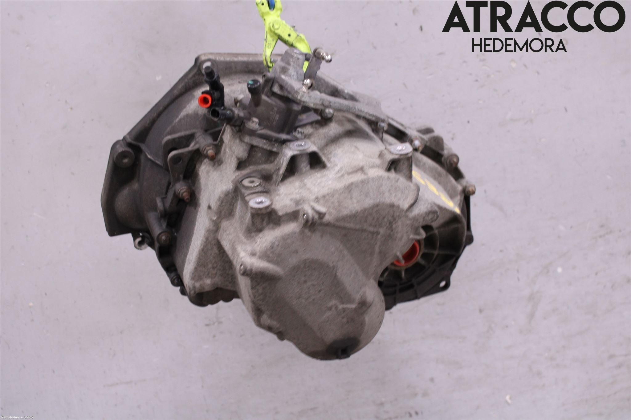 Saab 9-3 VER2/VER3 08-15 Gearkasse 6 Trinn