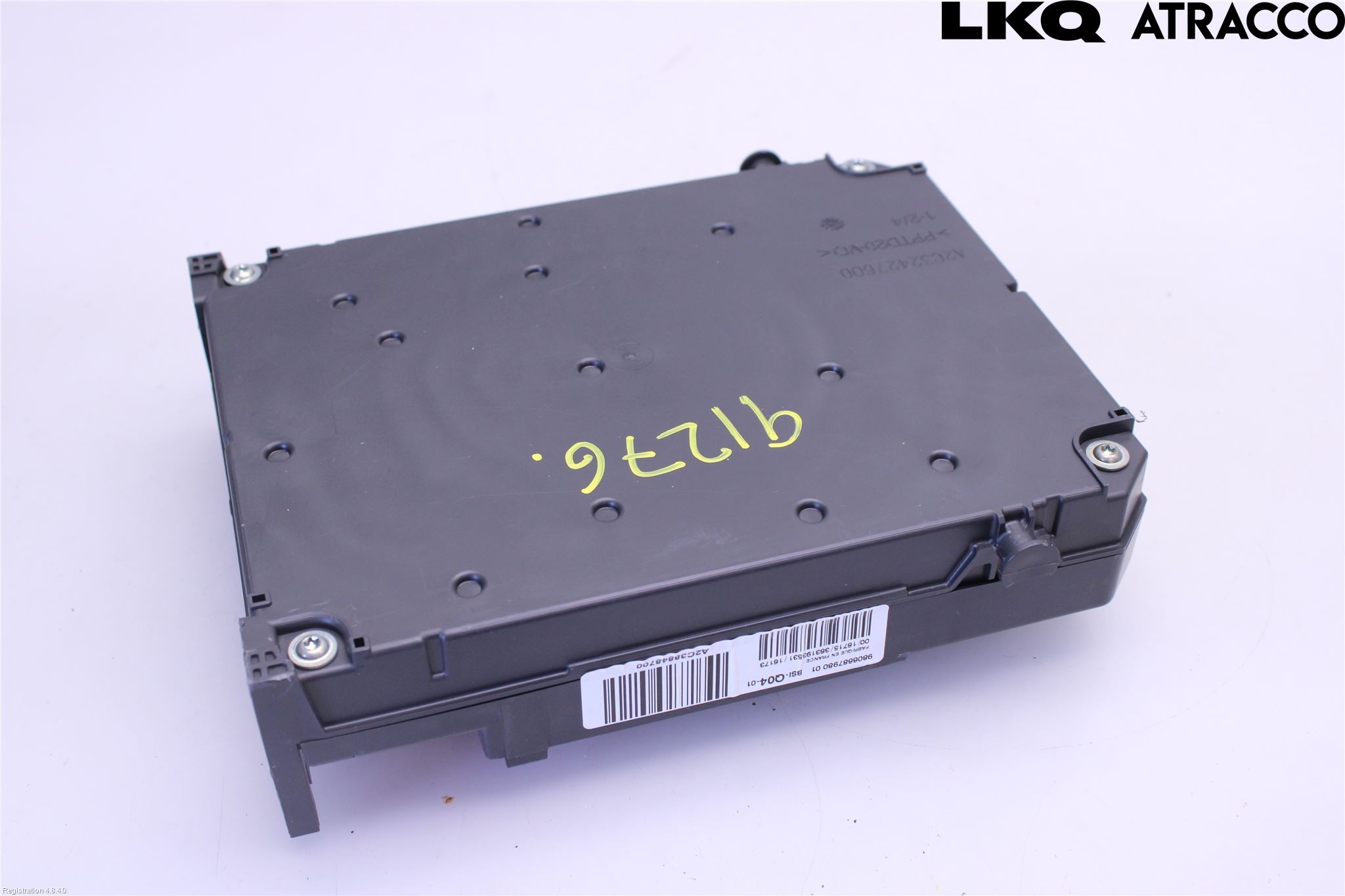 Citroen C4 PICASSO 14-18 Sikringsboks - Elsentral