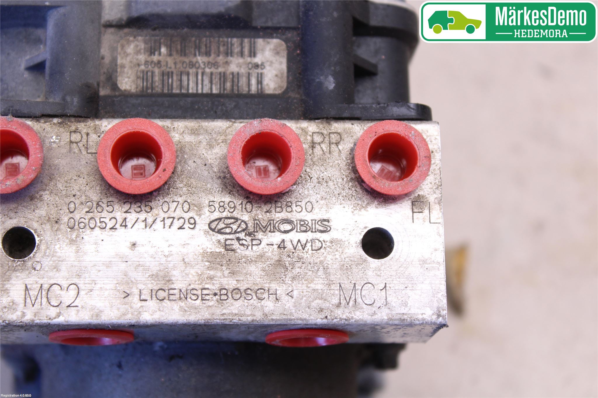 Hyundai SANTA FE  06-12 Abs Hydraulikkaggregat