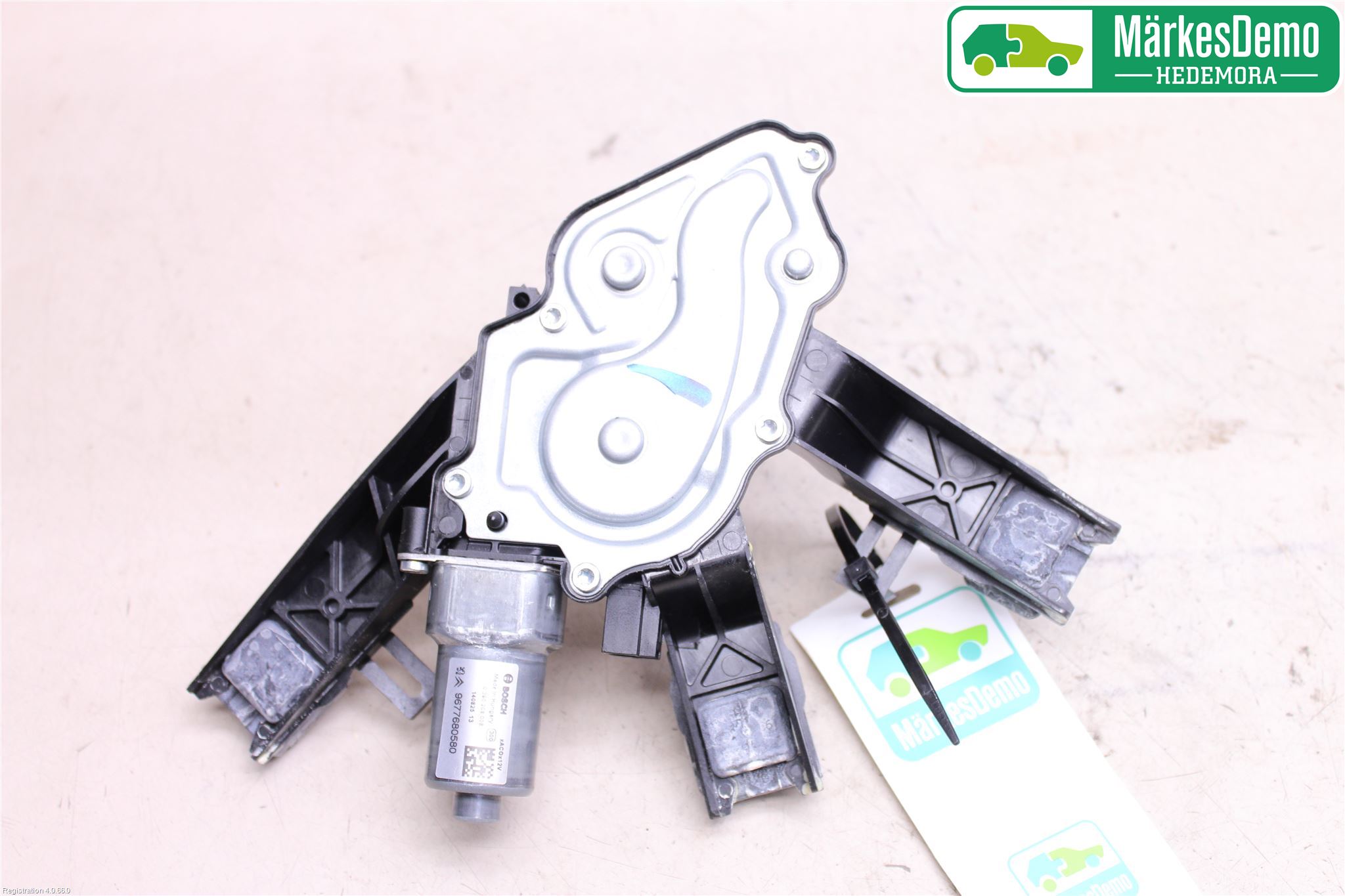 Citroen C4 GRAND PICASSO 14-18 Viskermotor Bakluke