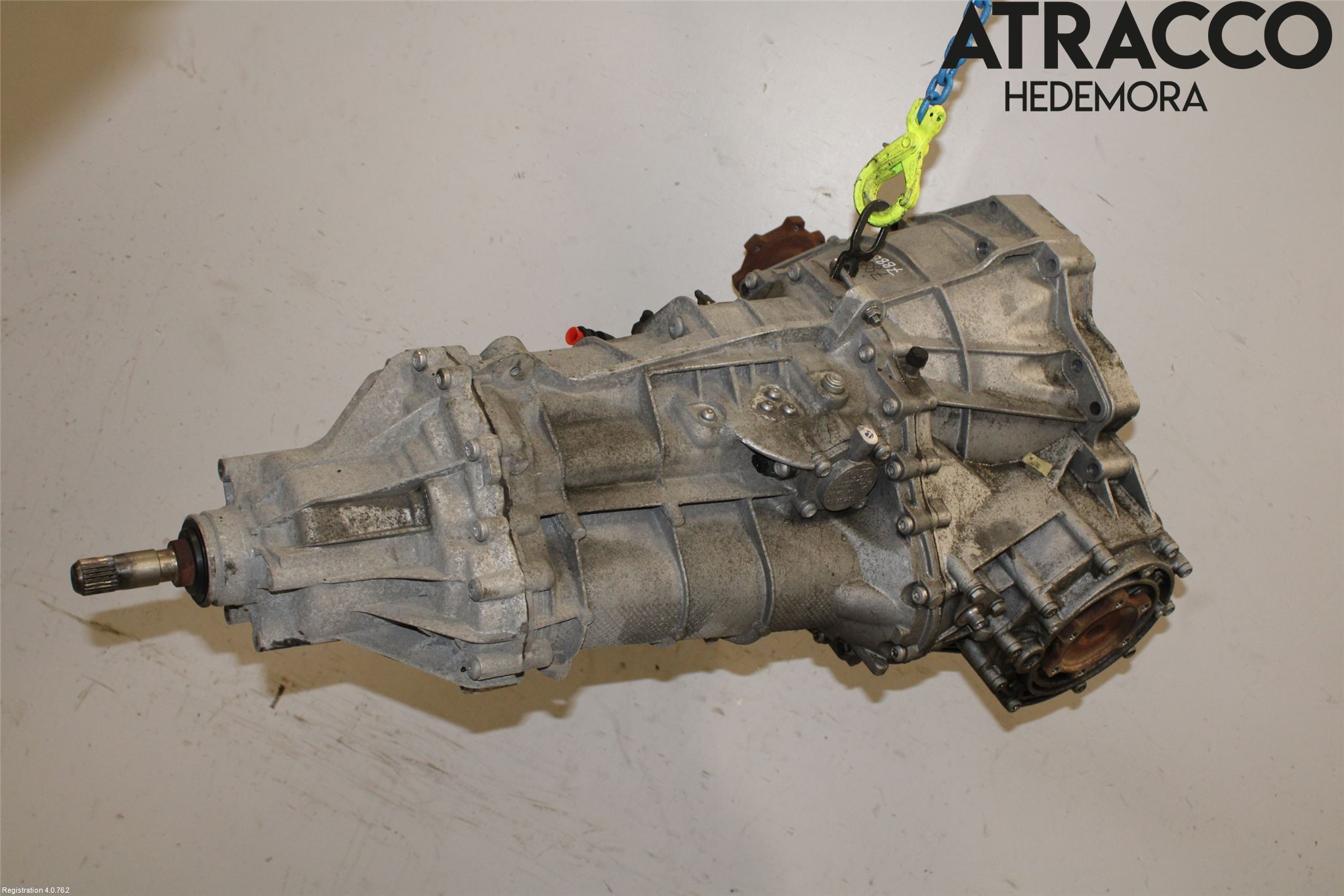 Audi Q5 09-16 Gearkasse 6 Trinn