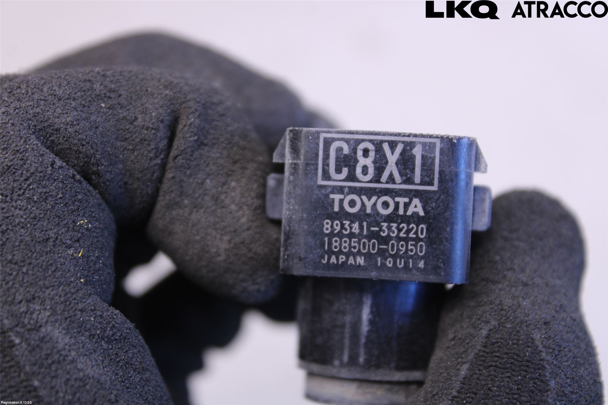 Lexus NX 300h 15-21 Sensor Ryggesensor