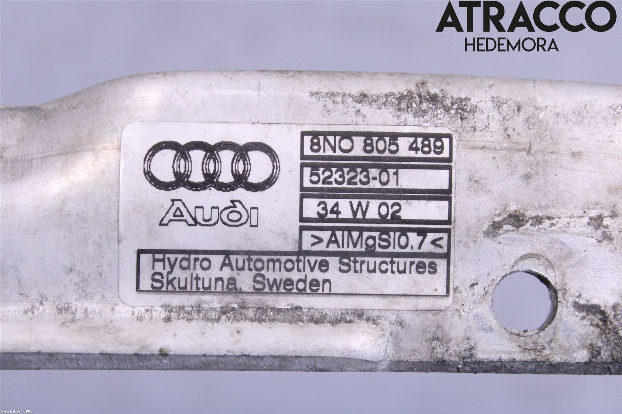 Audi TT 99-06 Front Øvrig