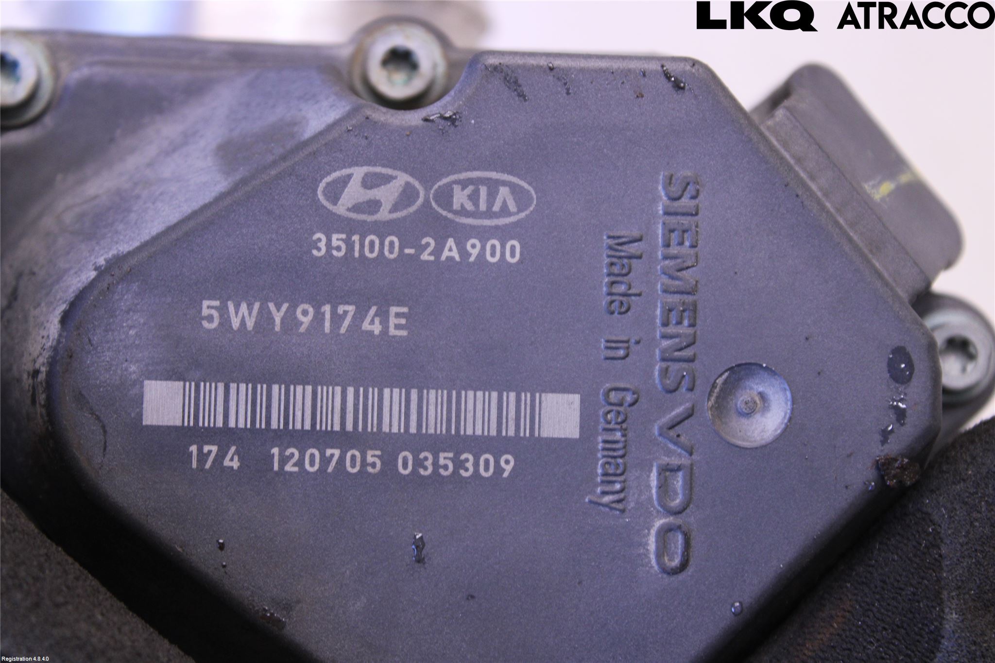 Hyundai i30 GD 13-17 Inns Spjeldhus