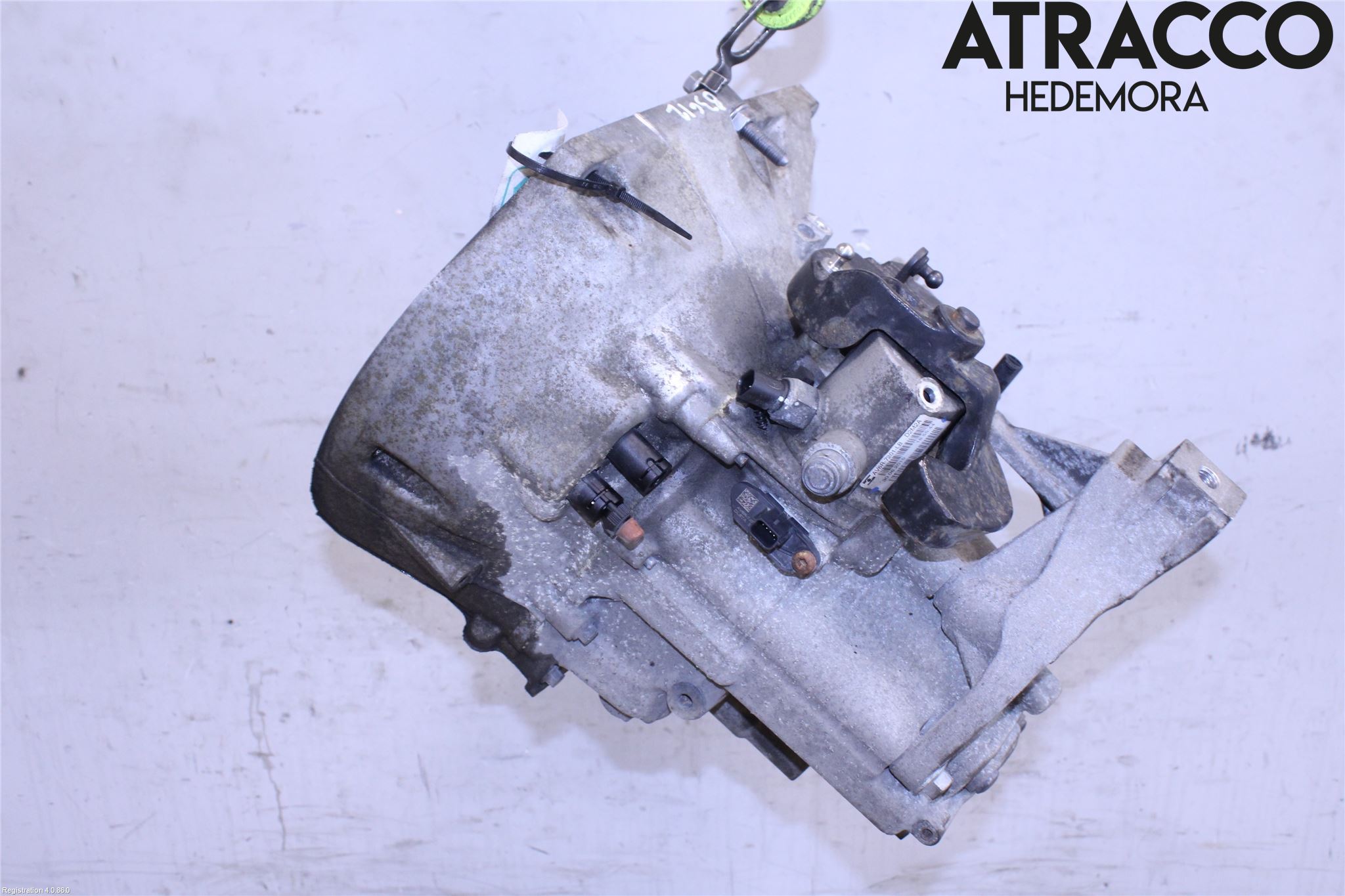 Ford FOCUS 15-18 Gearkasse 6 Trinn