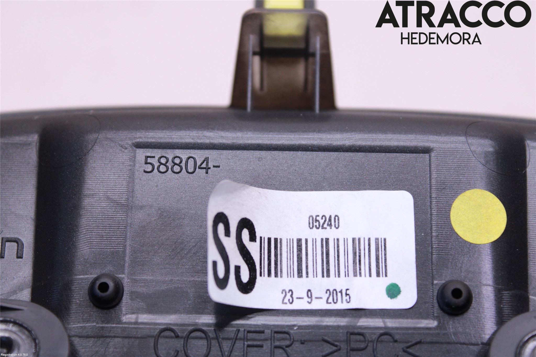 Toyota AVENSIS 16-18 Instrumentkonsoll Midt