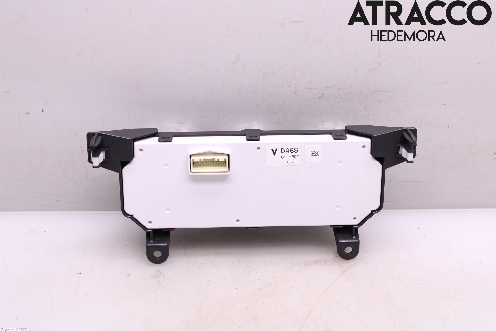 Mazda CX-3 Varme Ac Betjening-Display