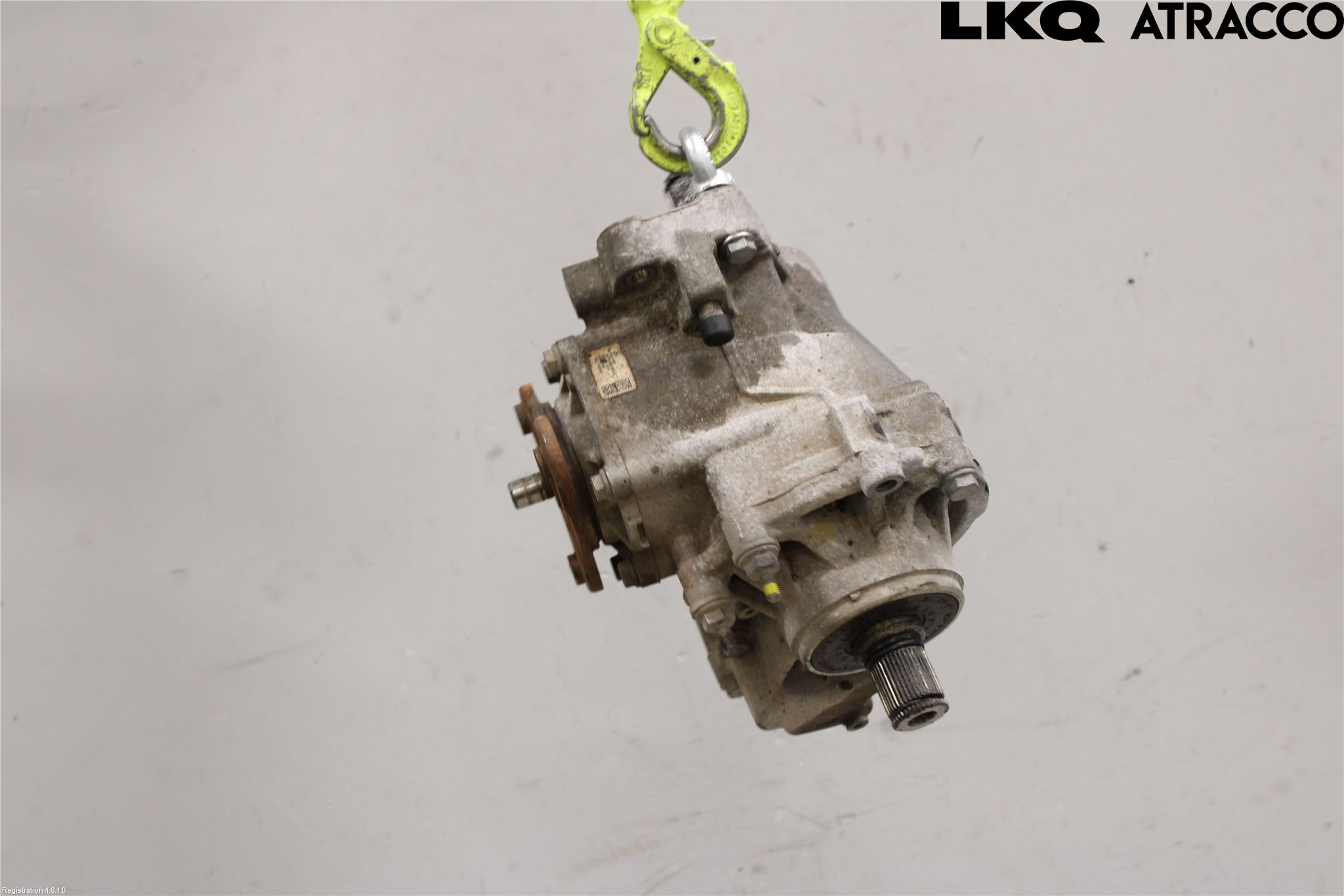 Volkswagen VW PASSAT 15-19 Gearkasse Fordelingskasse