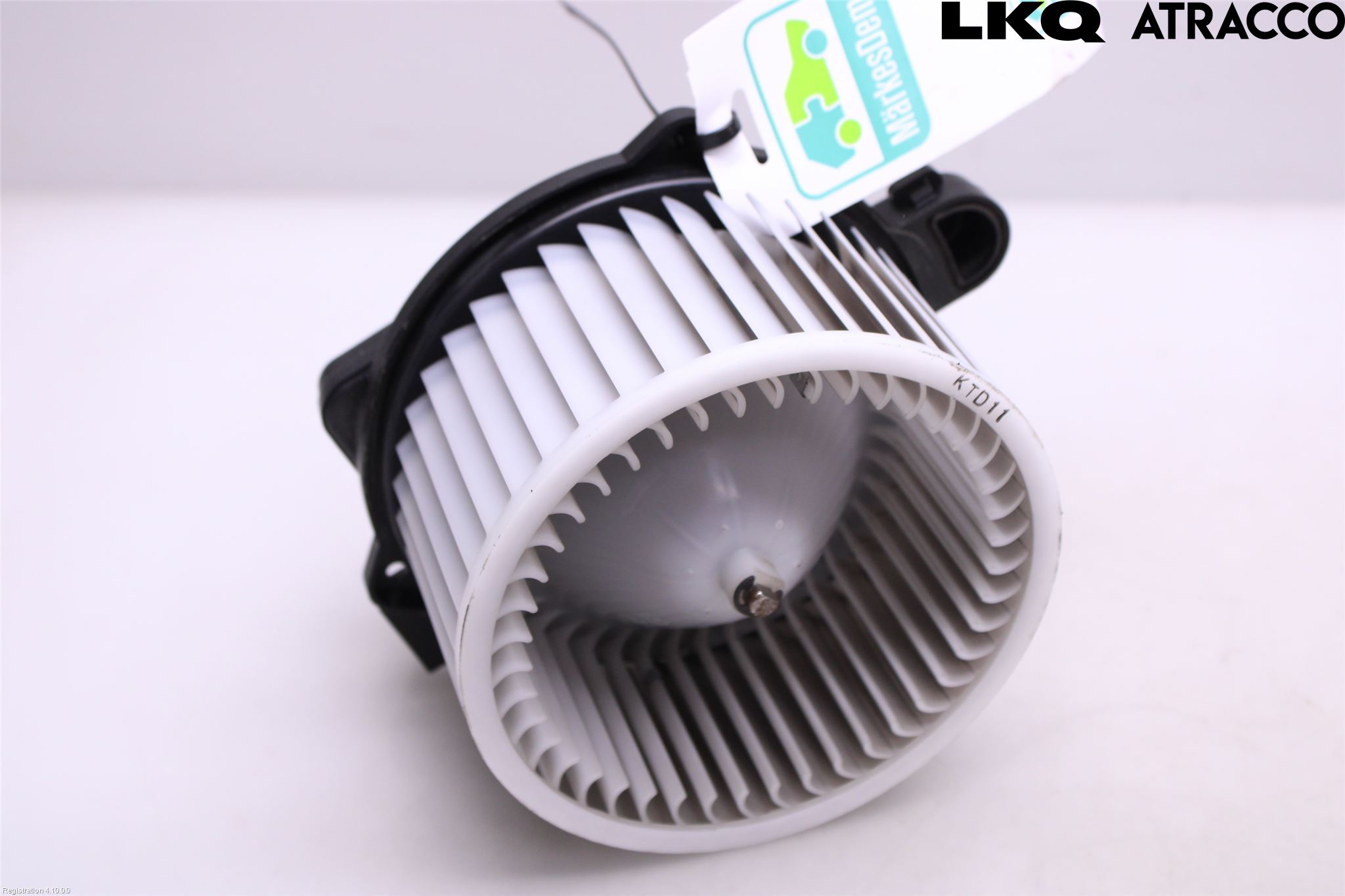Kia NIRO (DE) 17-22 Varme Ac Varmeapparatvifte