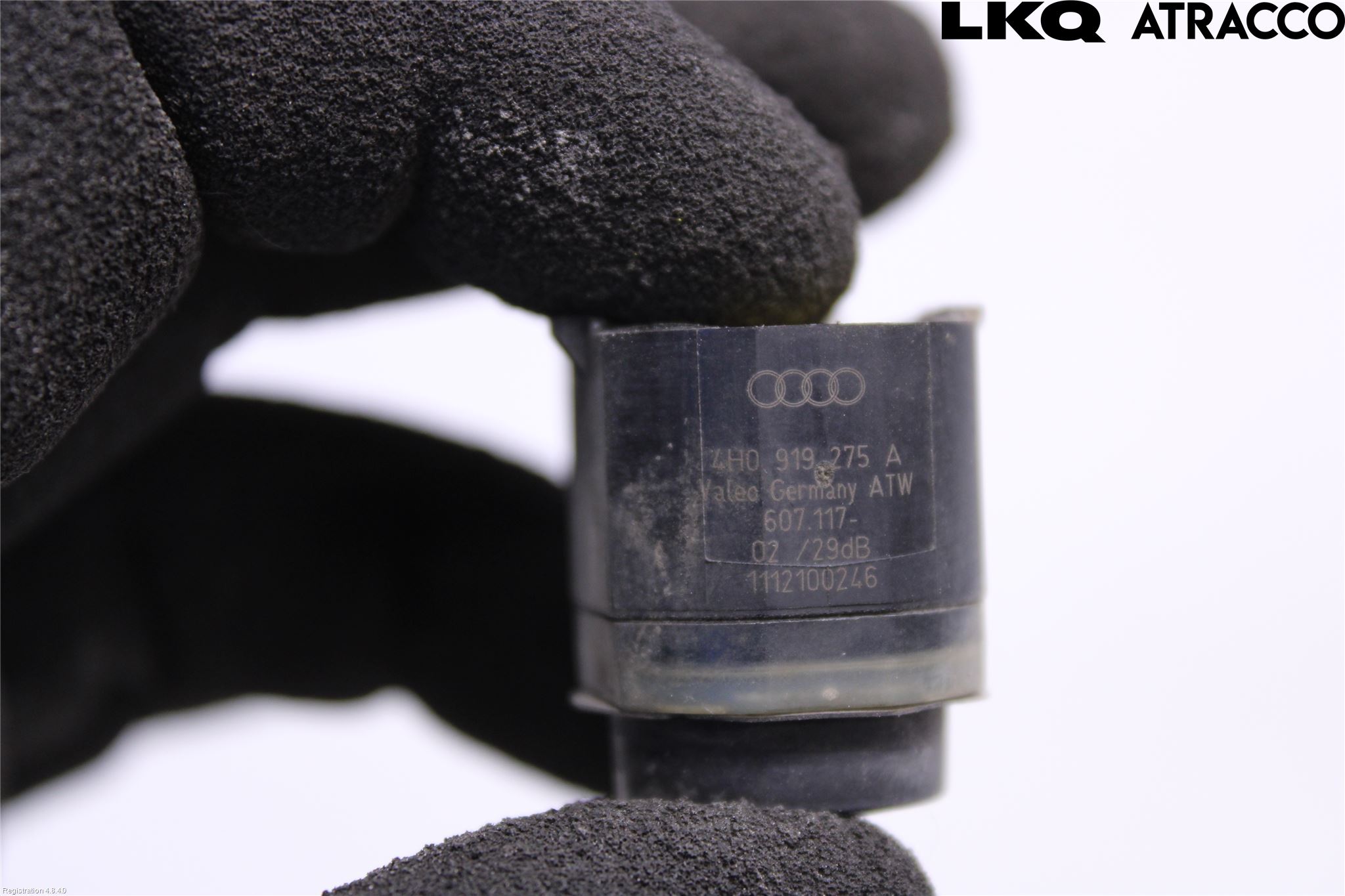 Skoda SUPERB 09-15 Sensor Ryggesensor