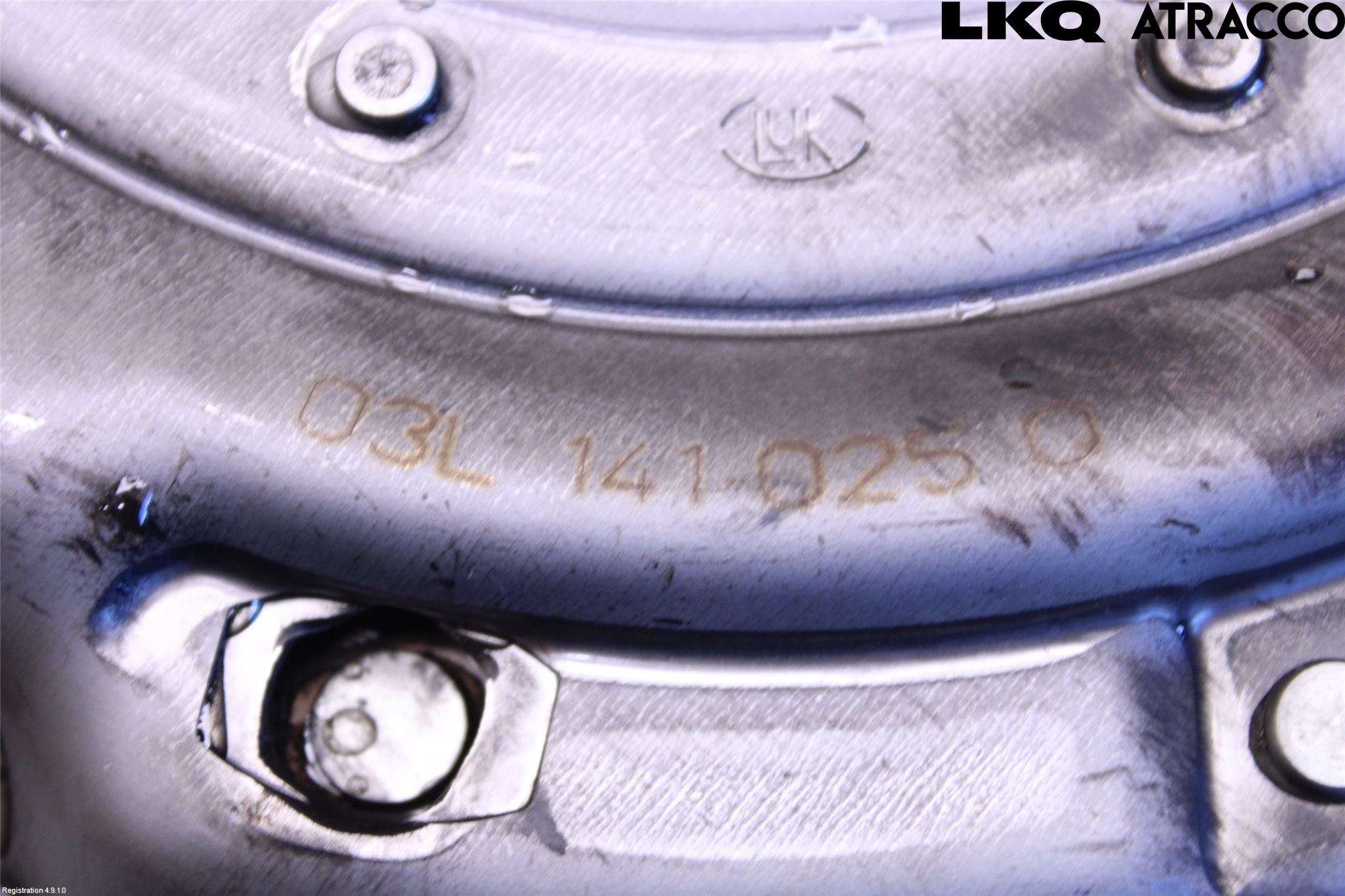 Volkswagen VW CADDY 16-20 Clutch Trykkplate