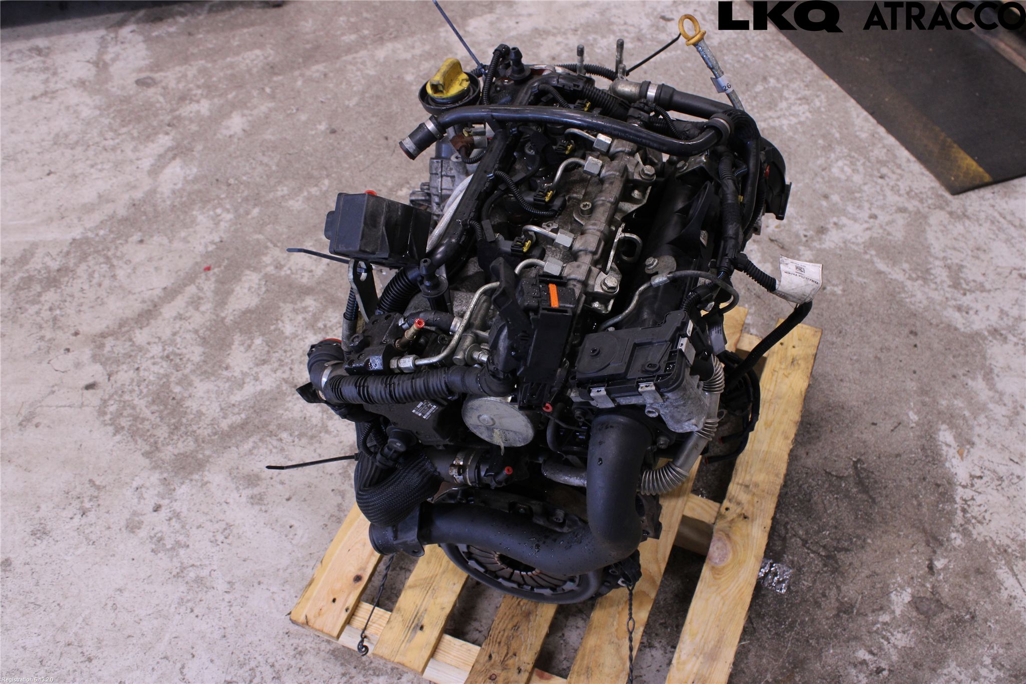 Fiat DOBLO CARGO Motor Diesel