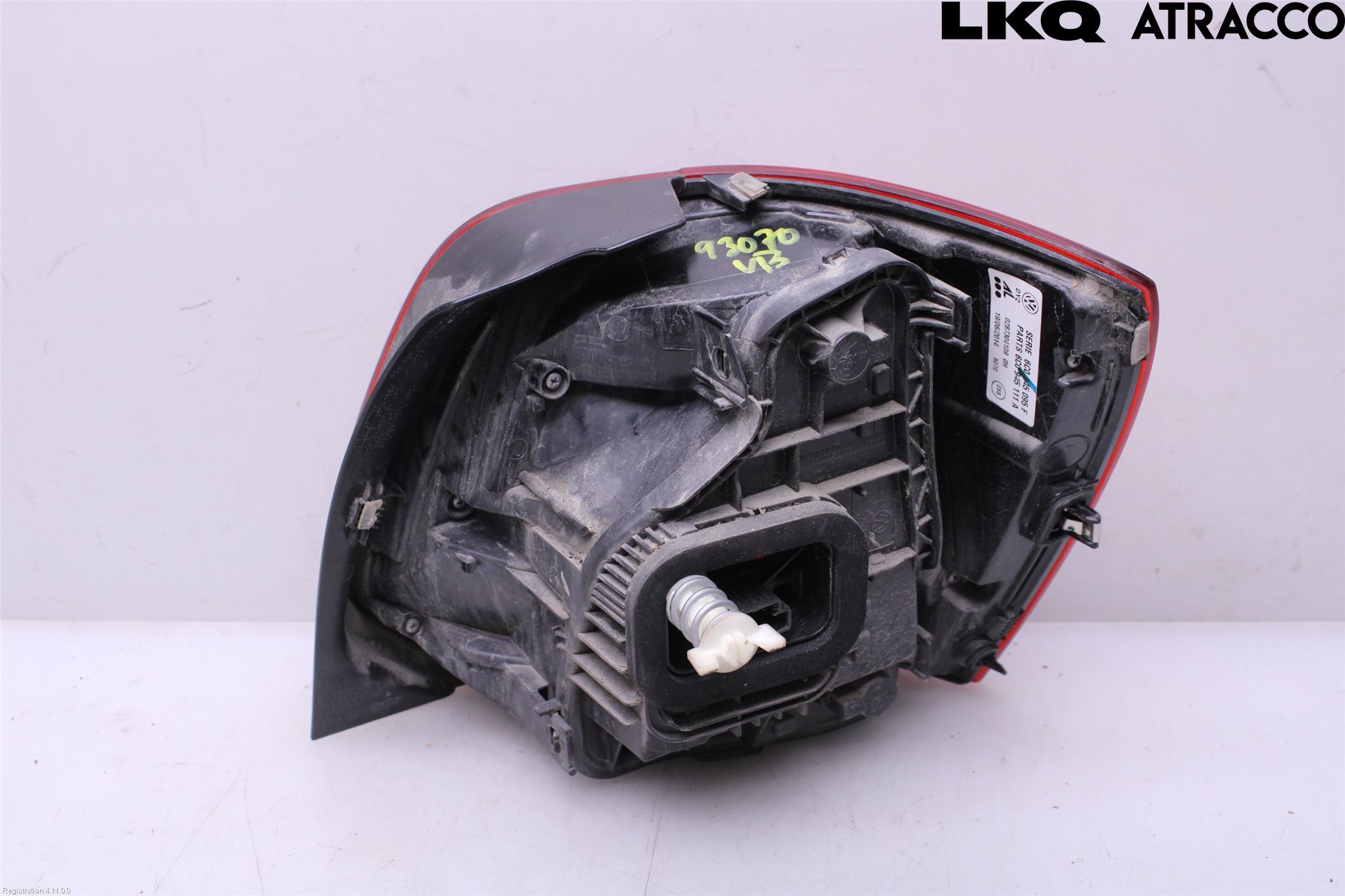 Volkswagen VW POLO 10-17 Baklykt Venstre