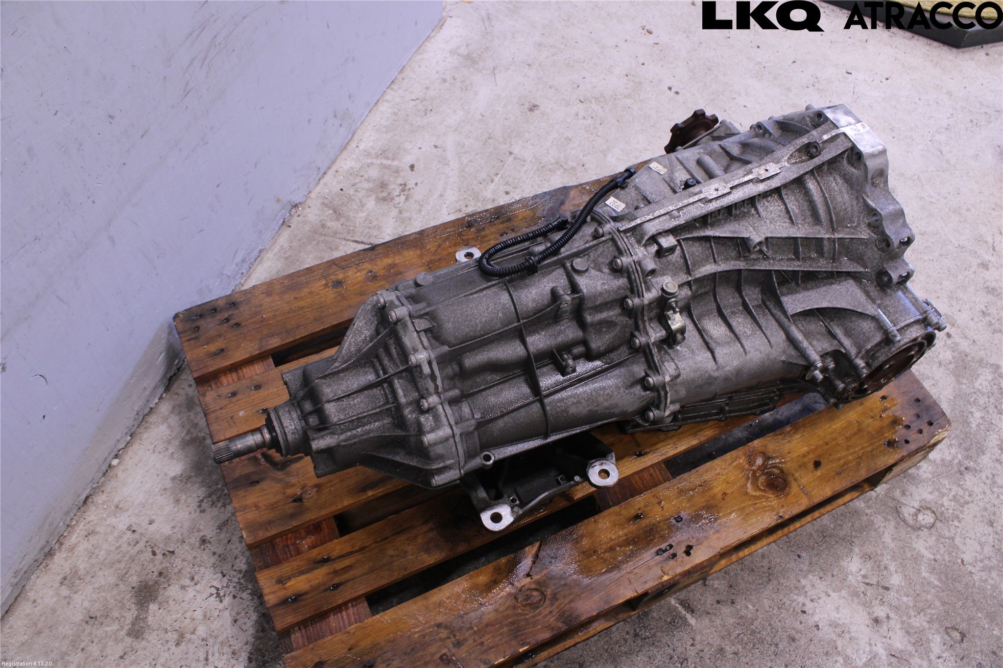 Audi Q5 09-16 Gearkasse Automat